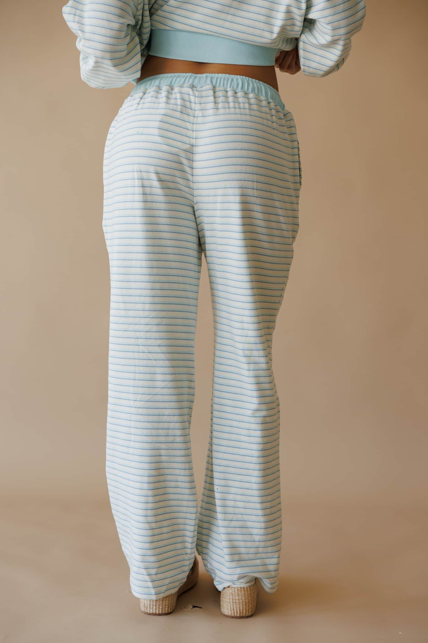 Coastal Striped Pants