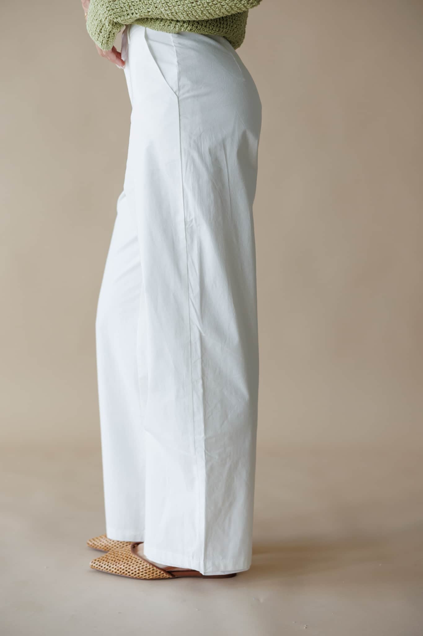 Linen And Limoncello Pants