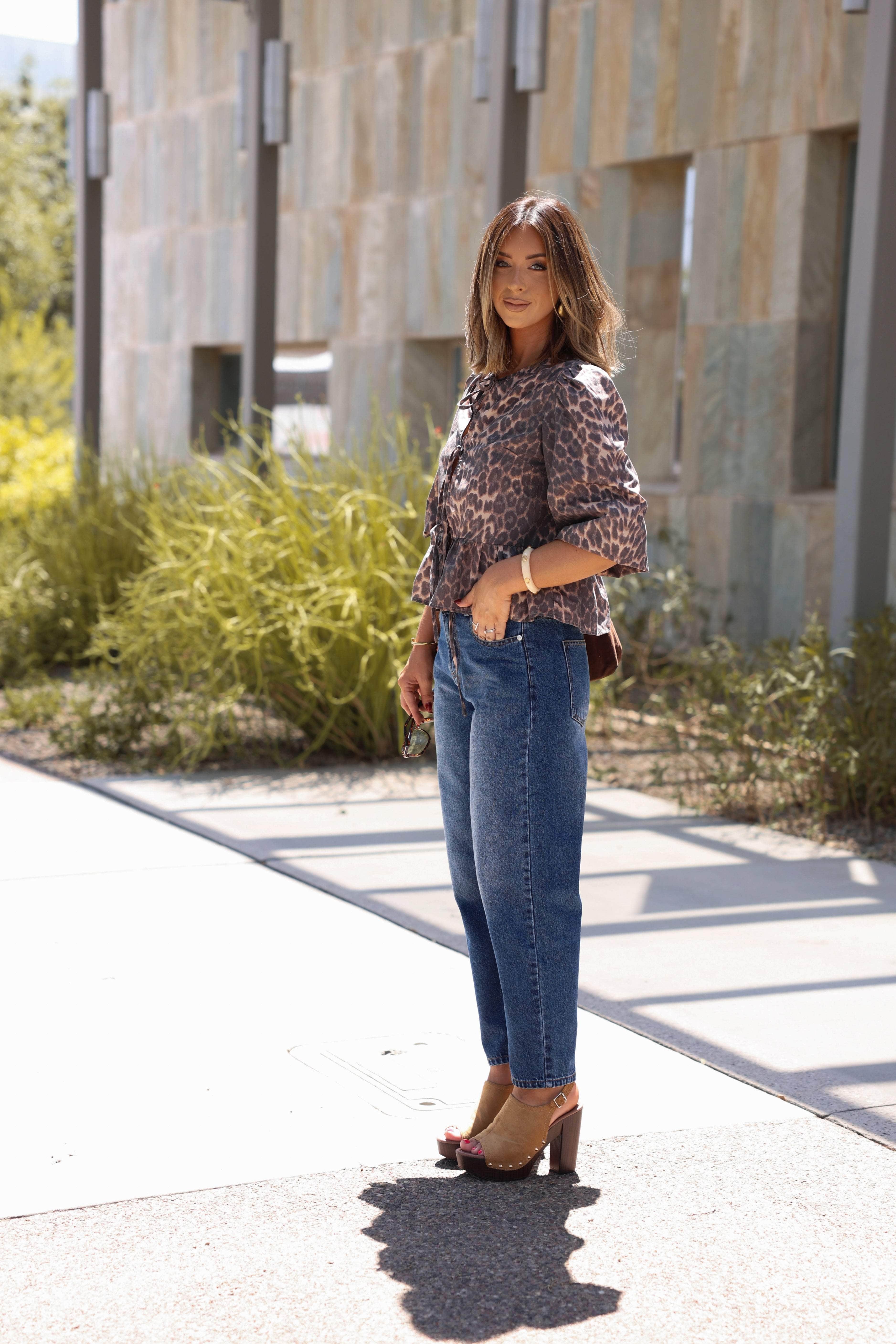 Elmwood Barrel Denim Pants