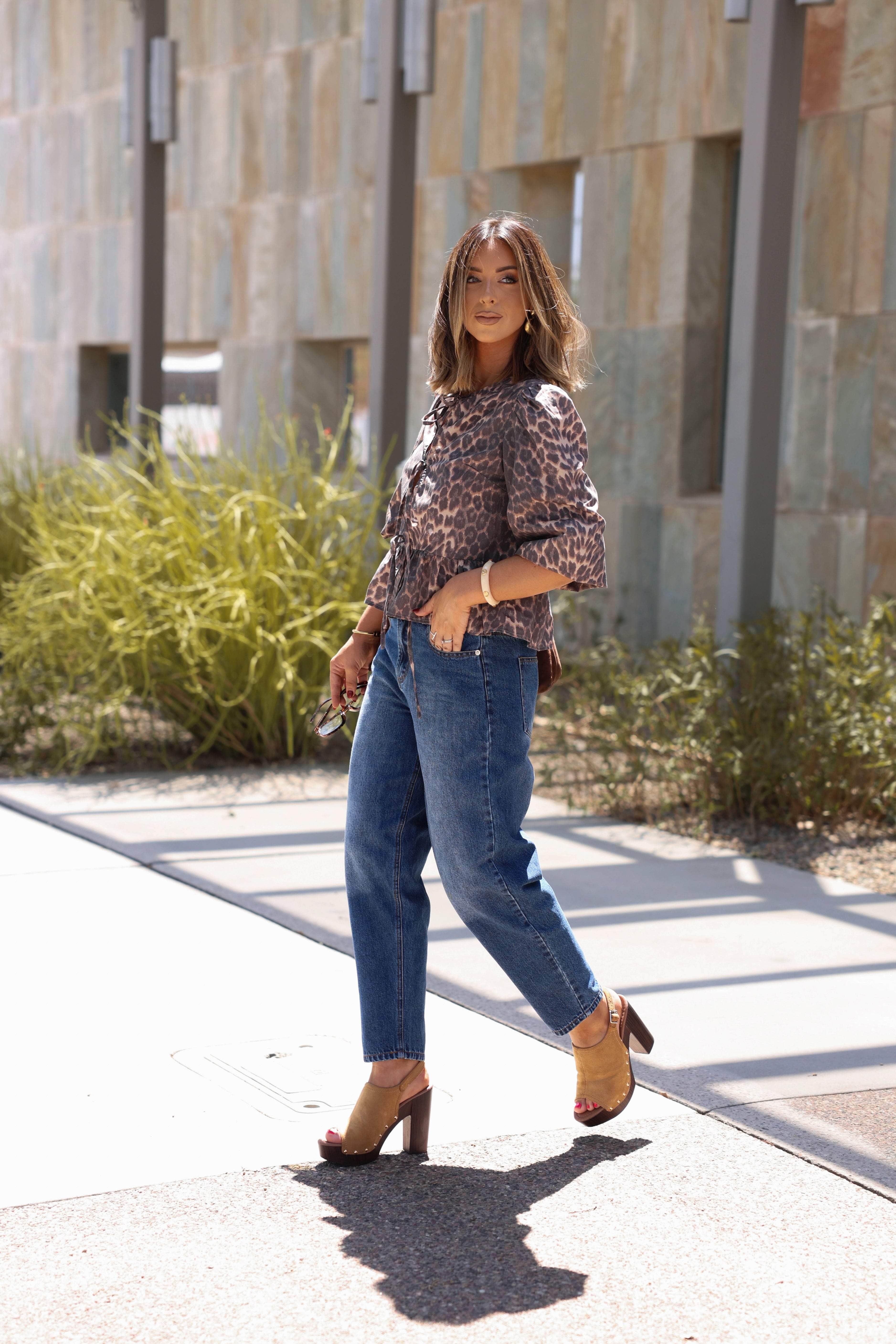 Elmwood Barrel Denim Pants