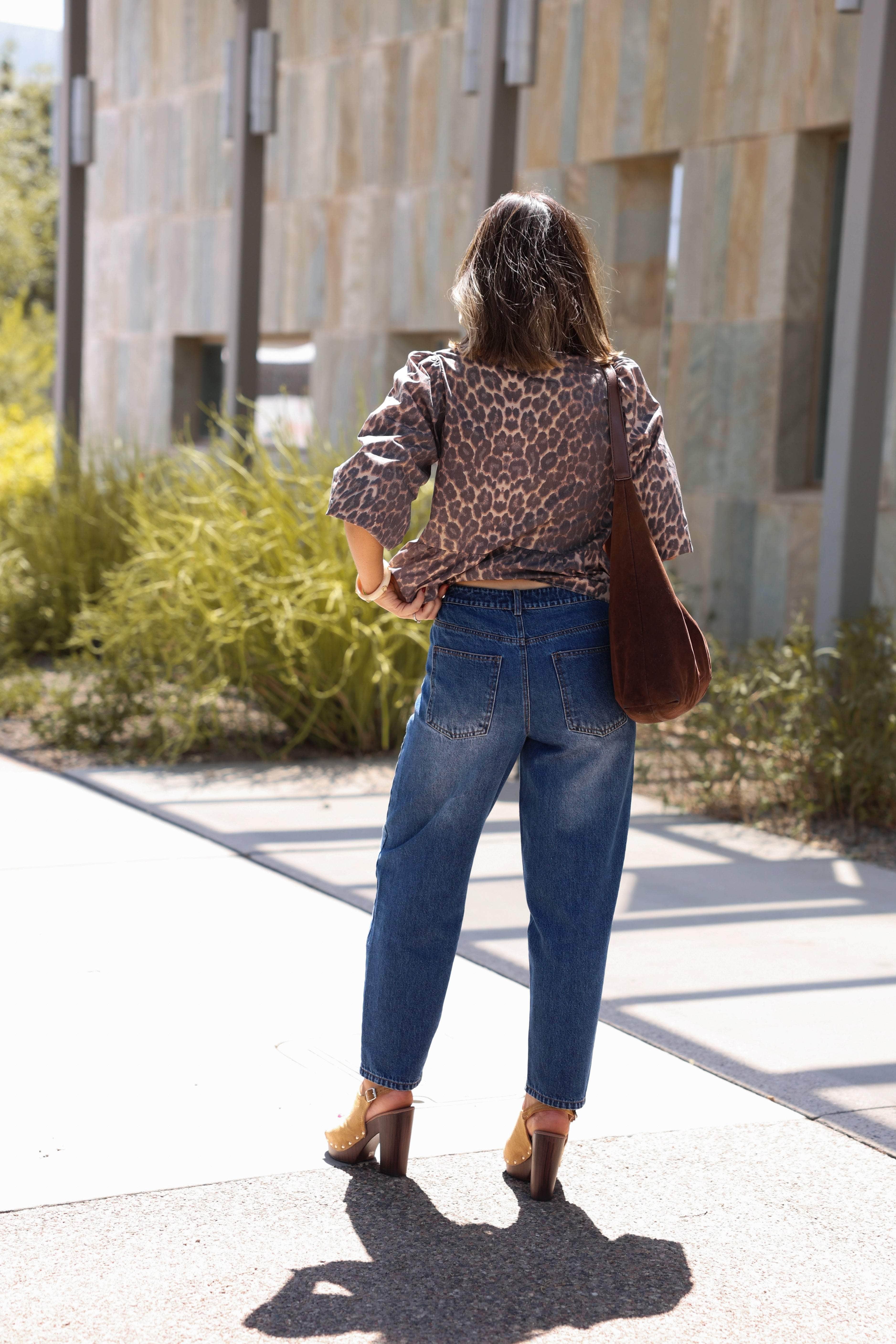 Elmwood Barrel Denim Pants