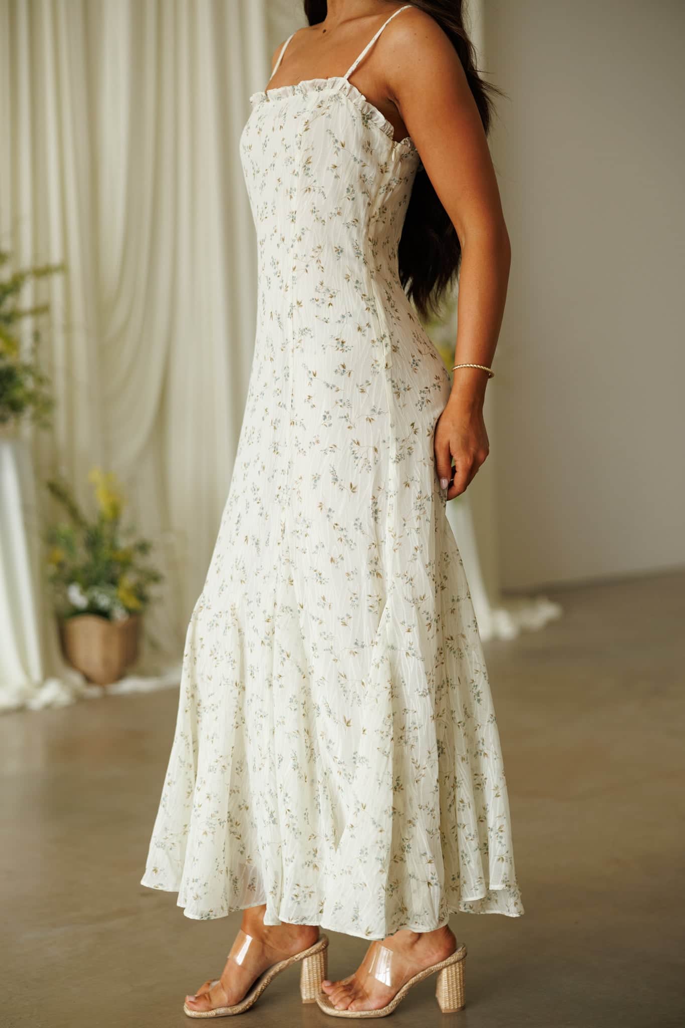 The Floral Verse Dress
