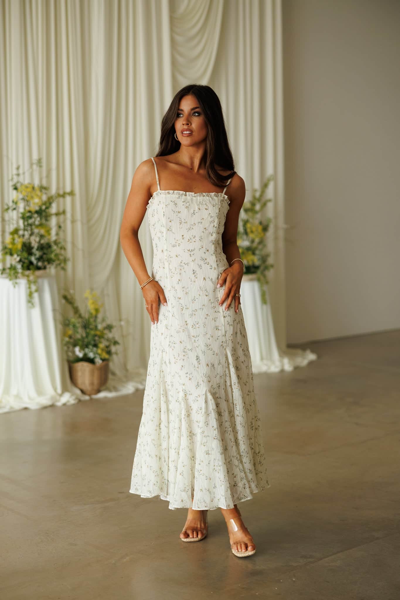 The Floral Verse Dress