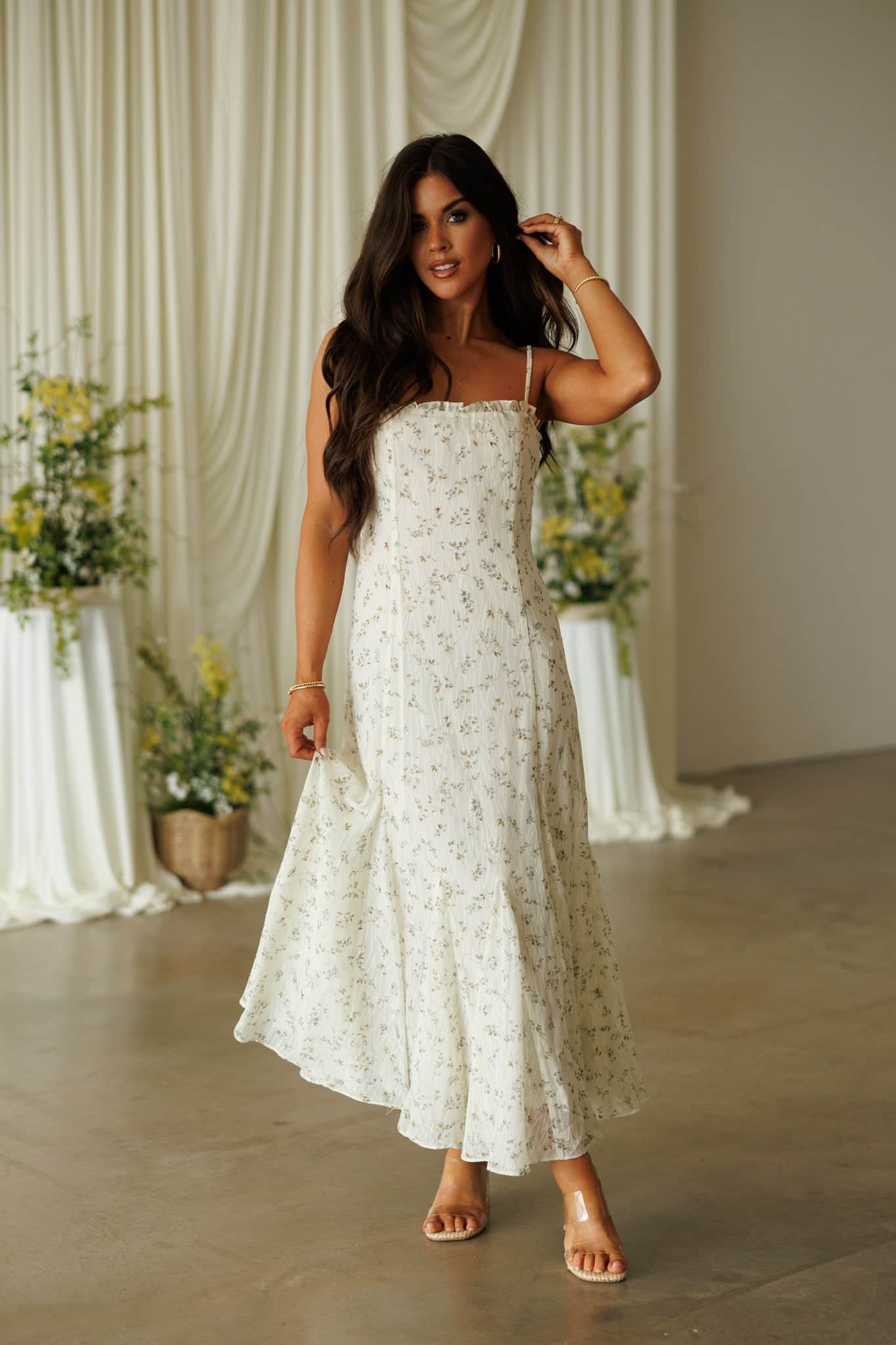 The Floral Verse Dress