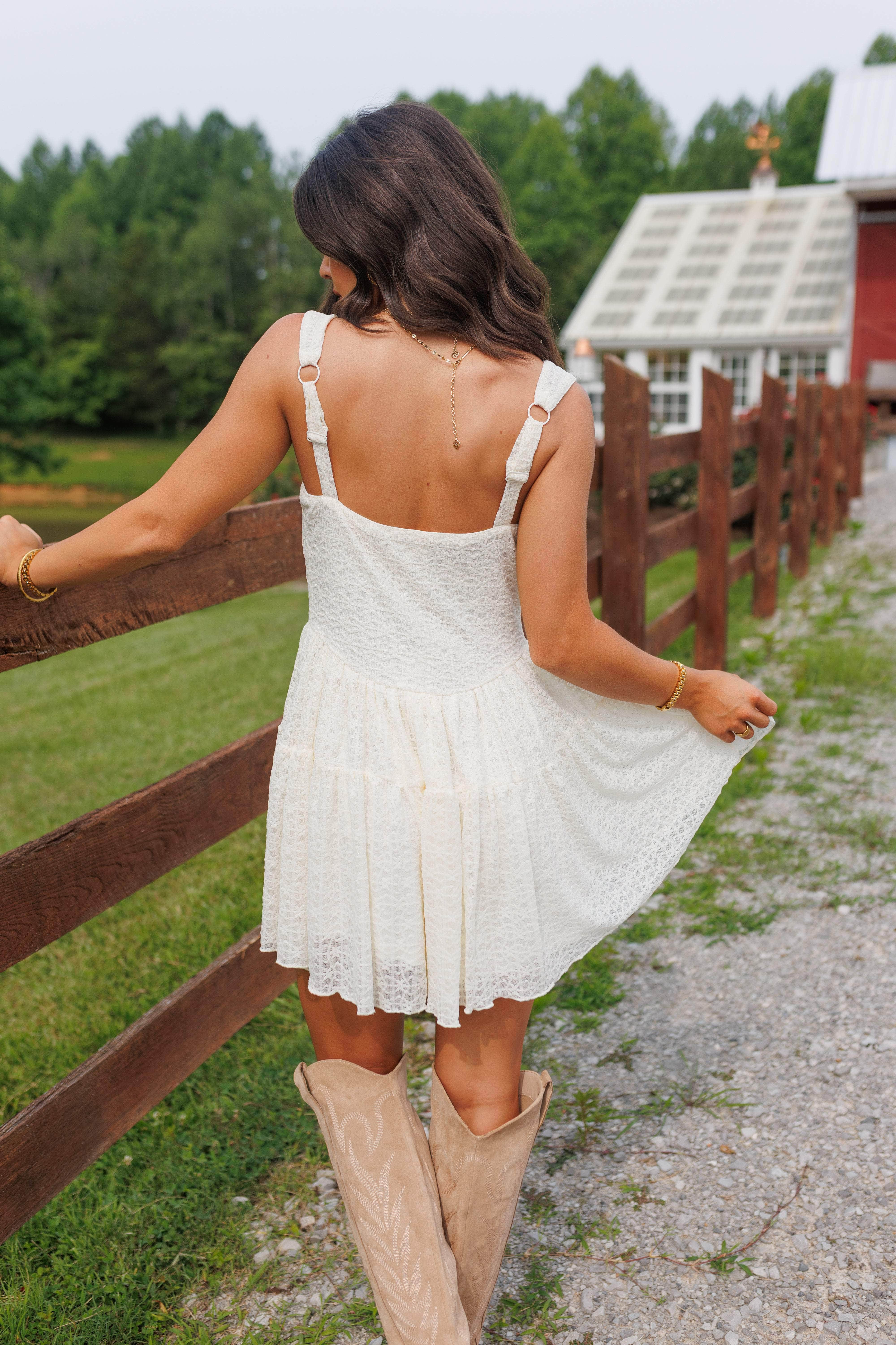 Pretty Heart Lace Romper