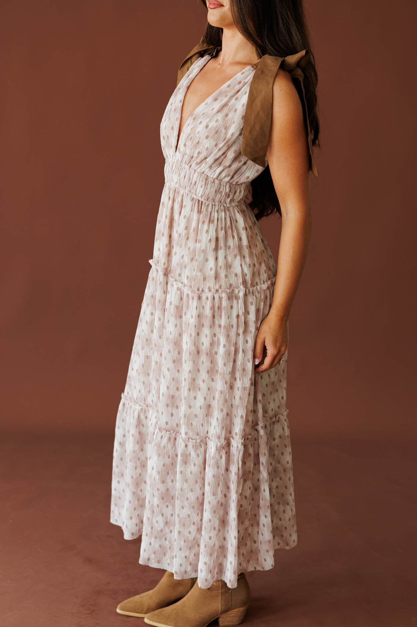 Pretty Promise Midi Dress