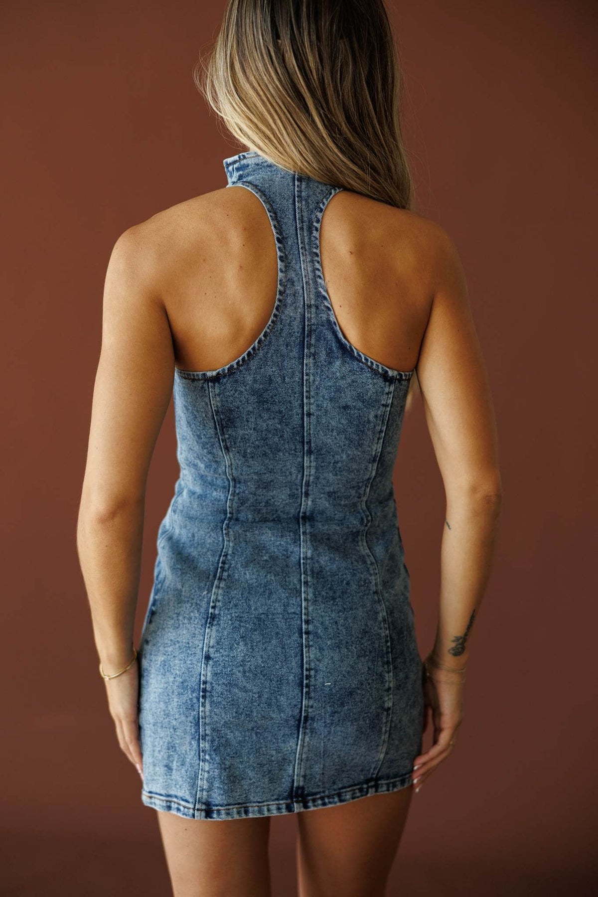 The Headliner Denim Dress