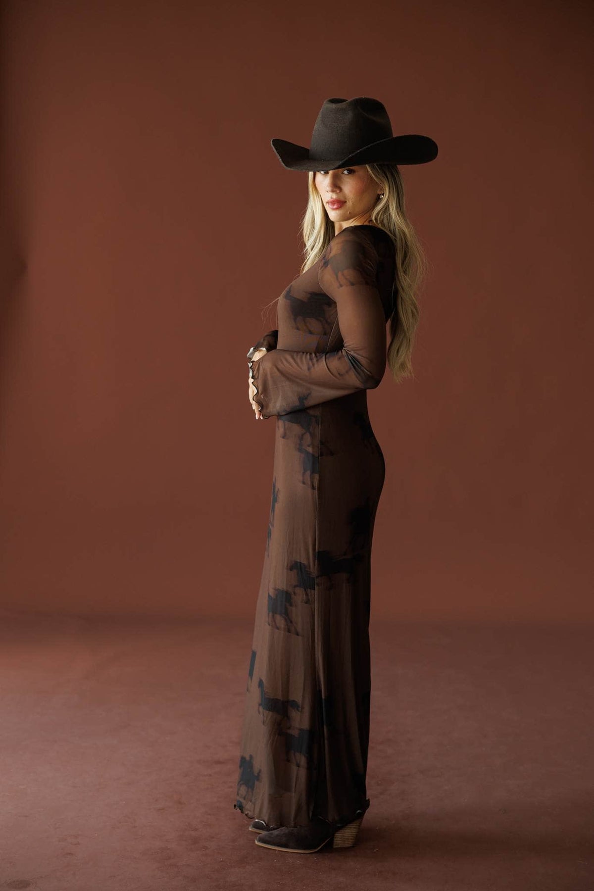 Long Live The West Dress