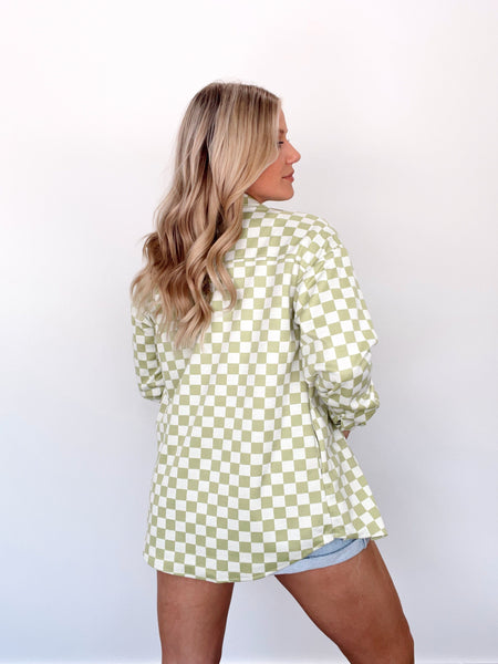 Campus Cutie Shacket – Lane 201