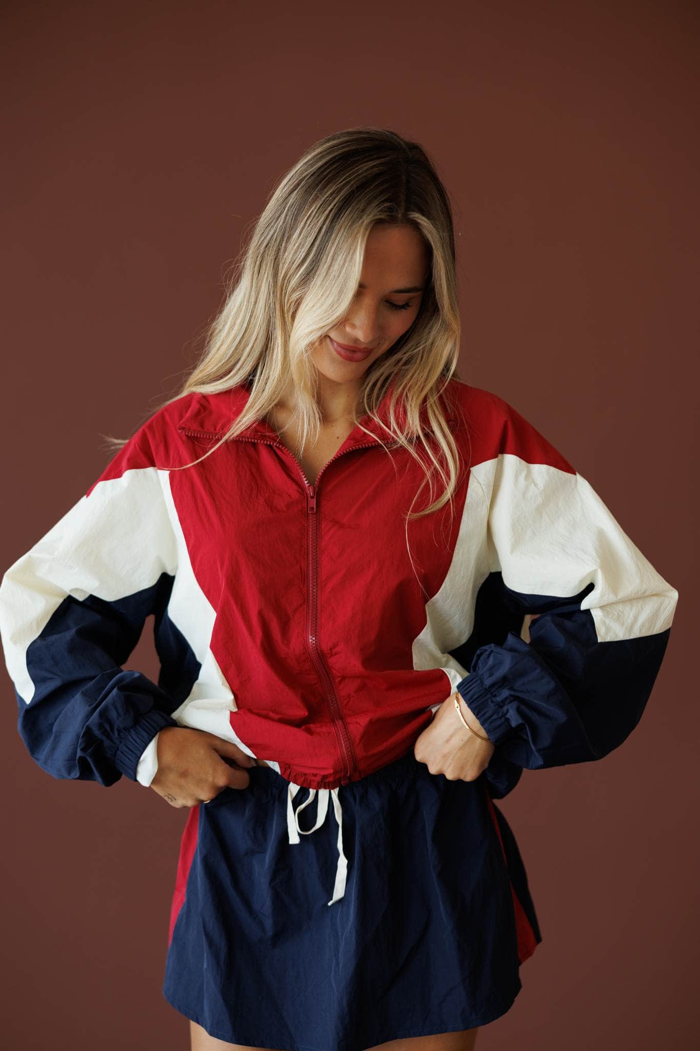 Victory Lap Track Jacket