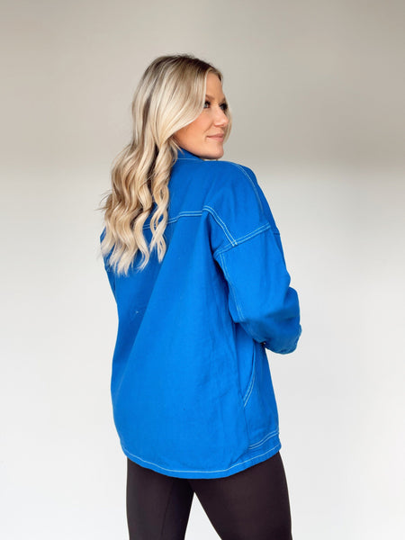 Bold Moves Denim Jacket – Lane 201