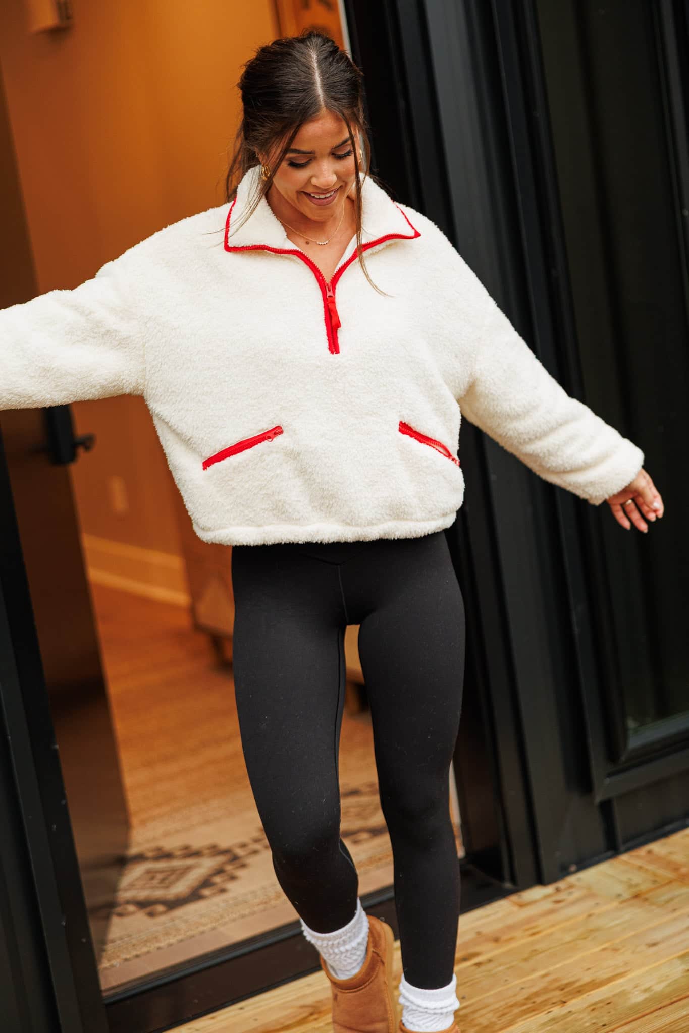 Ski Village Fleece