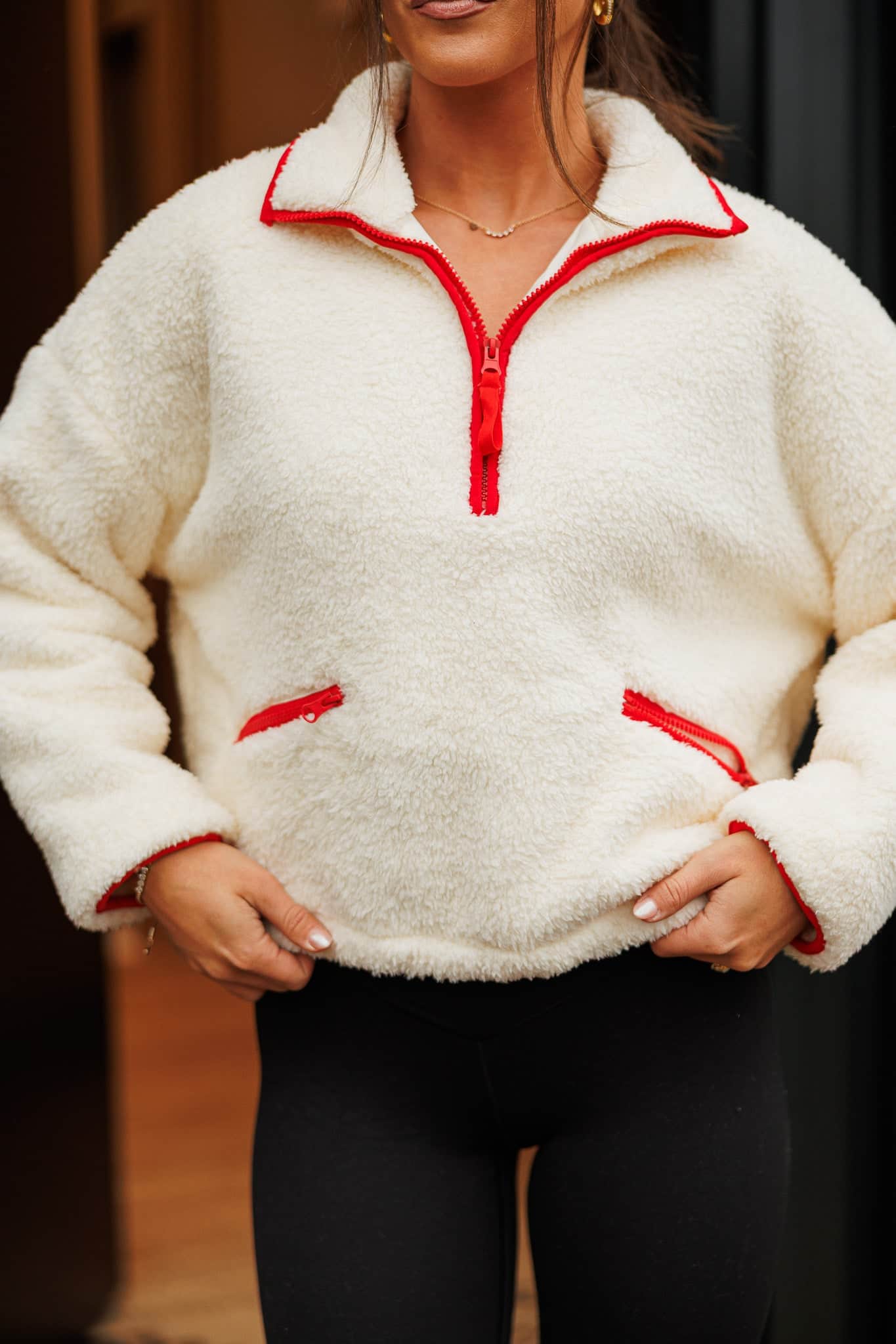 Ski Village Fleece