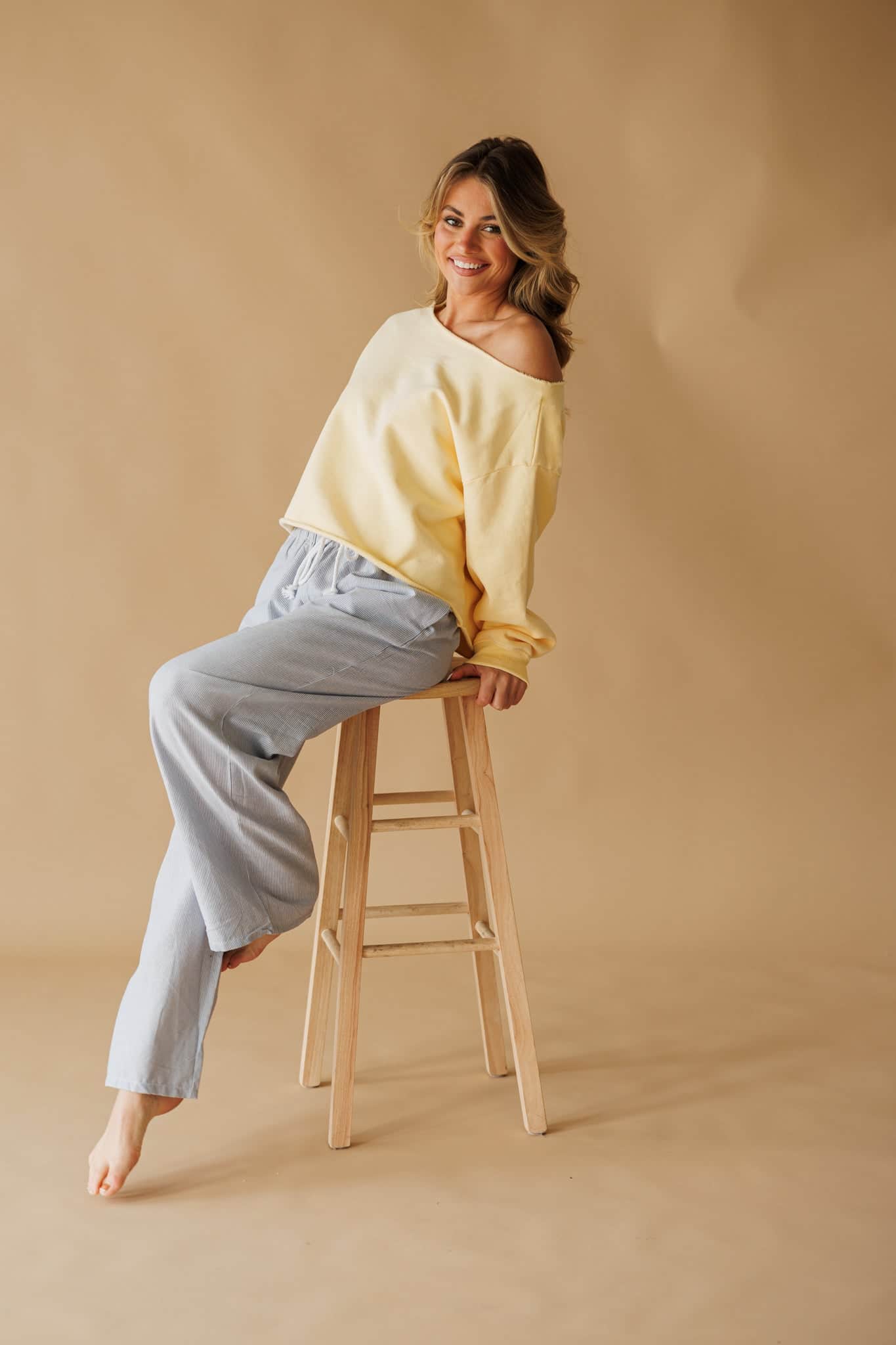 Morning Light Pullover
