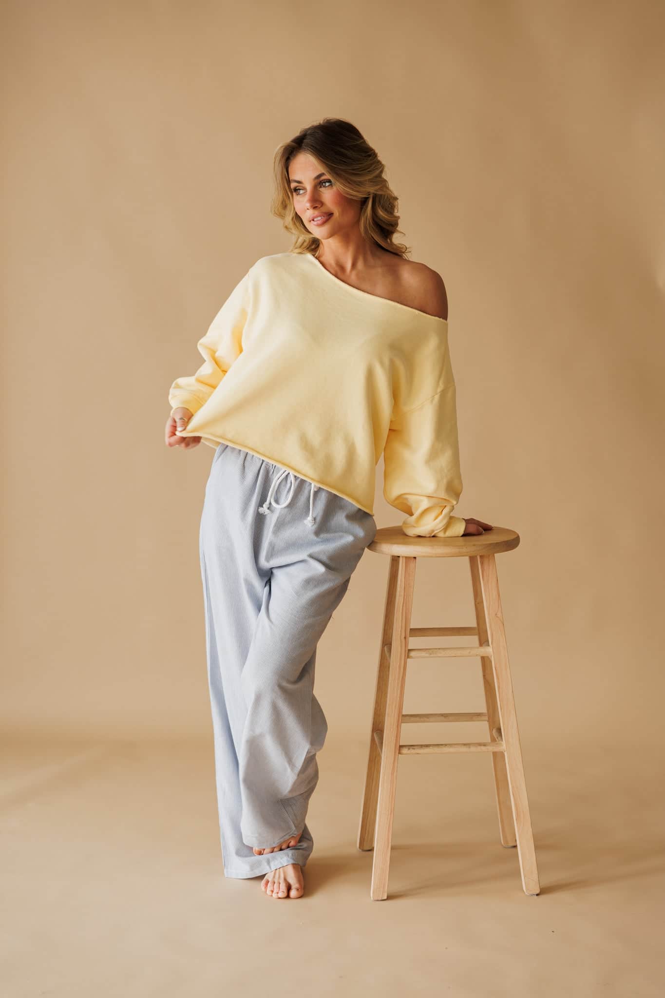 Morning Light Pullover