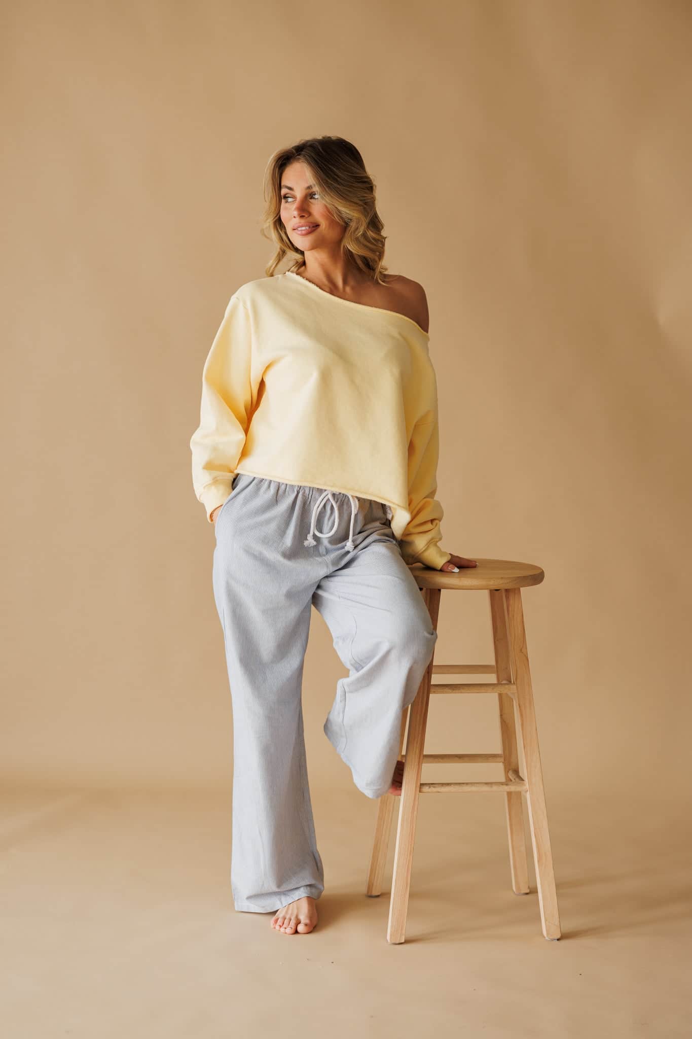 Morning Light Pullover
