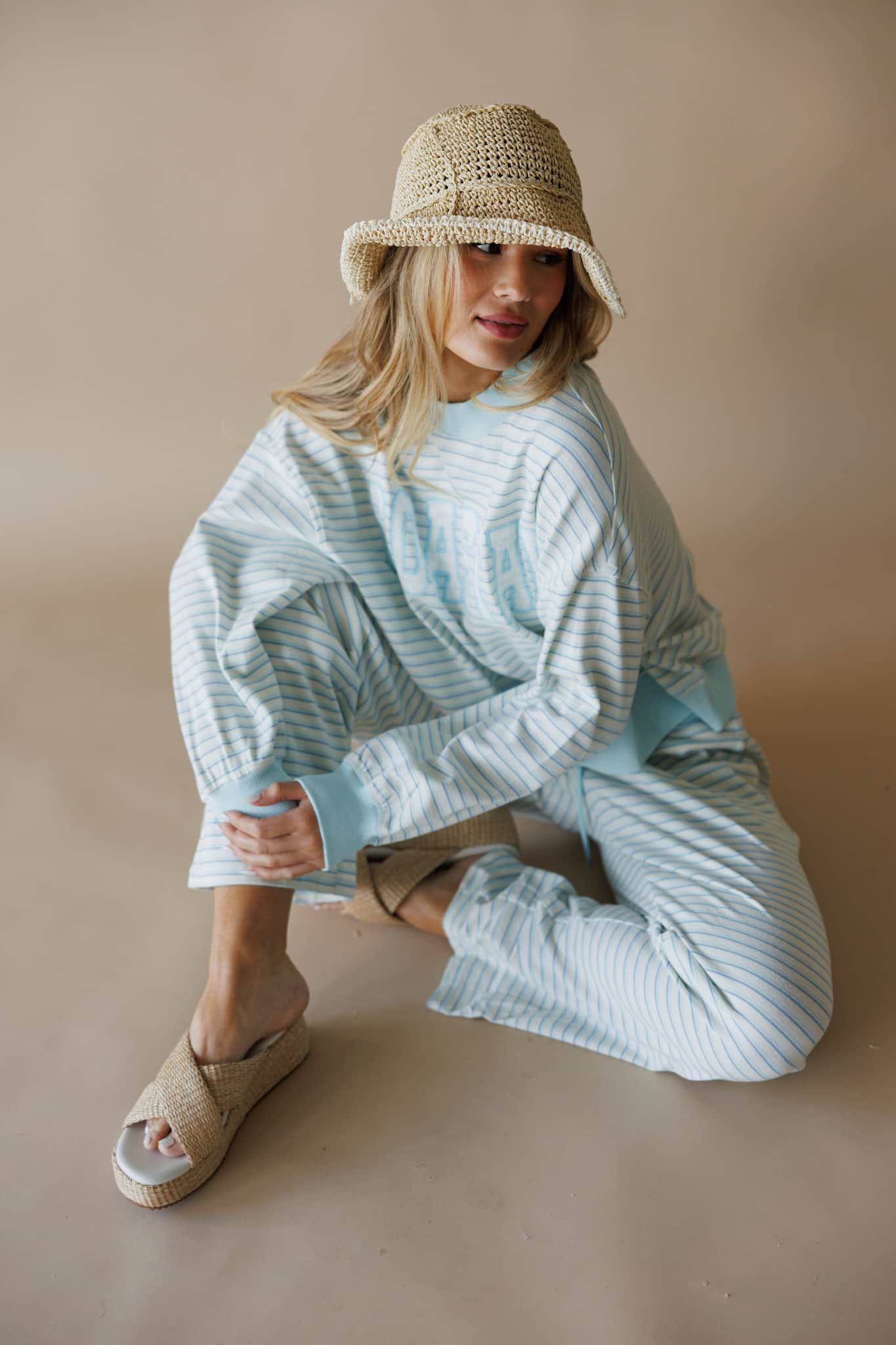 Coastal Striped Sweater