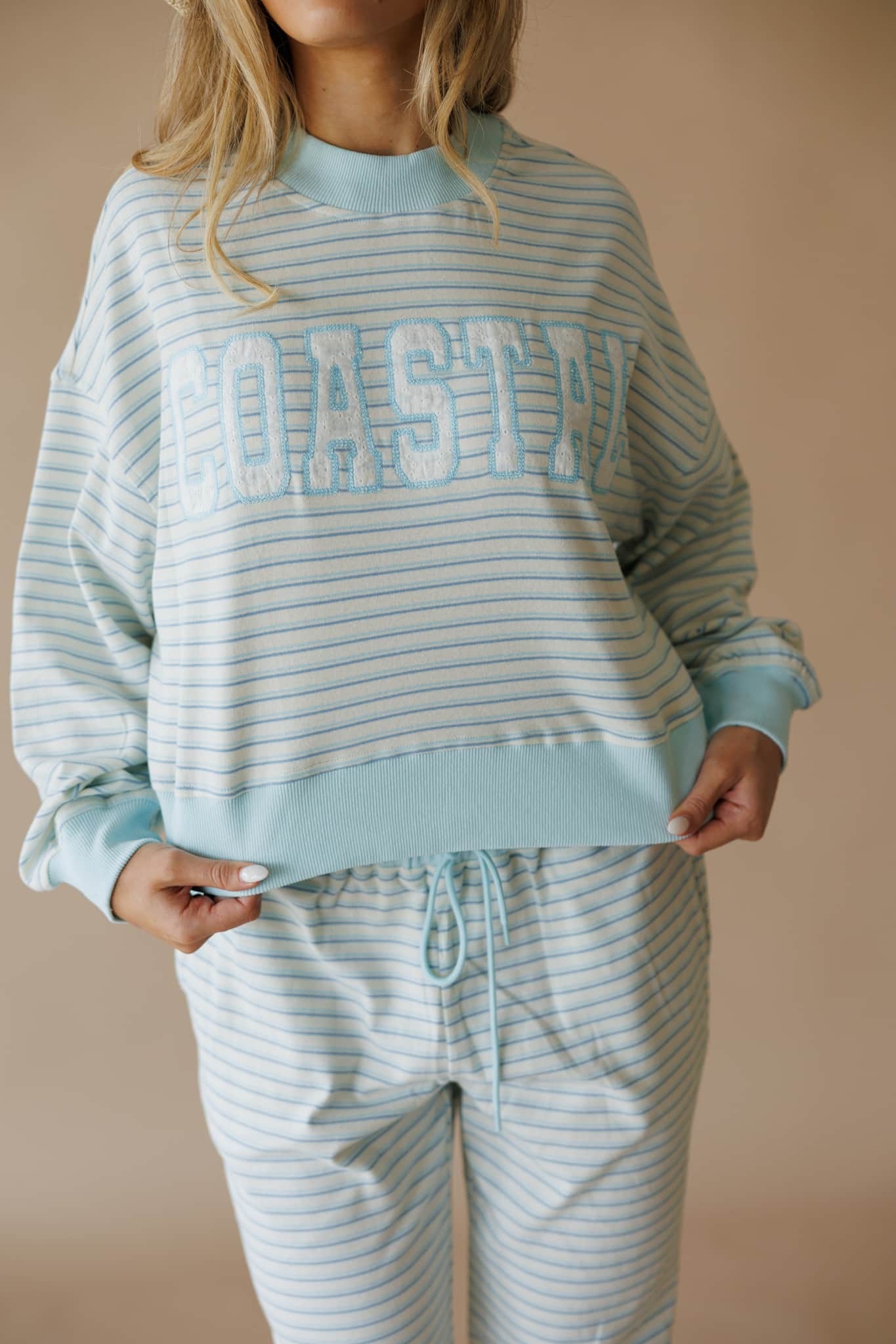 Coastal Striped Sweater