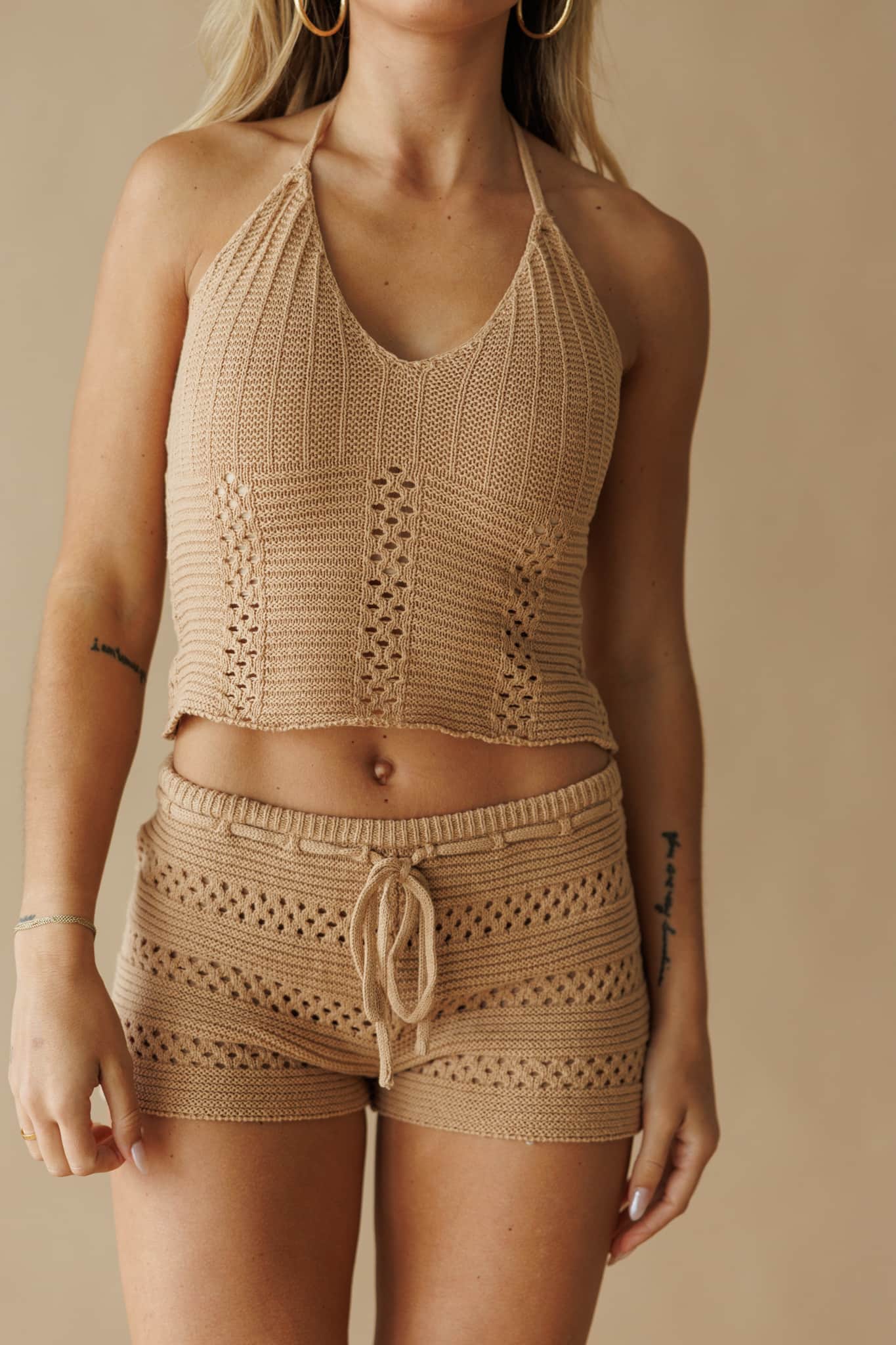 Sunstitch Crochet Top
