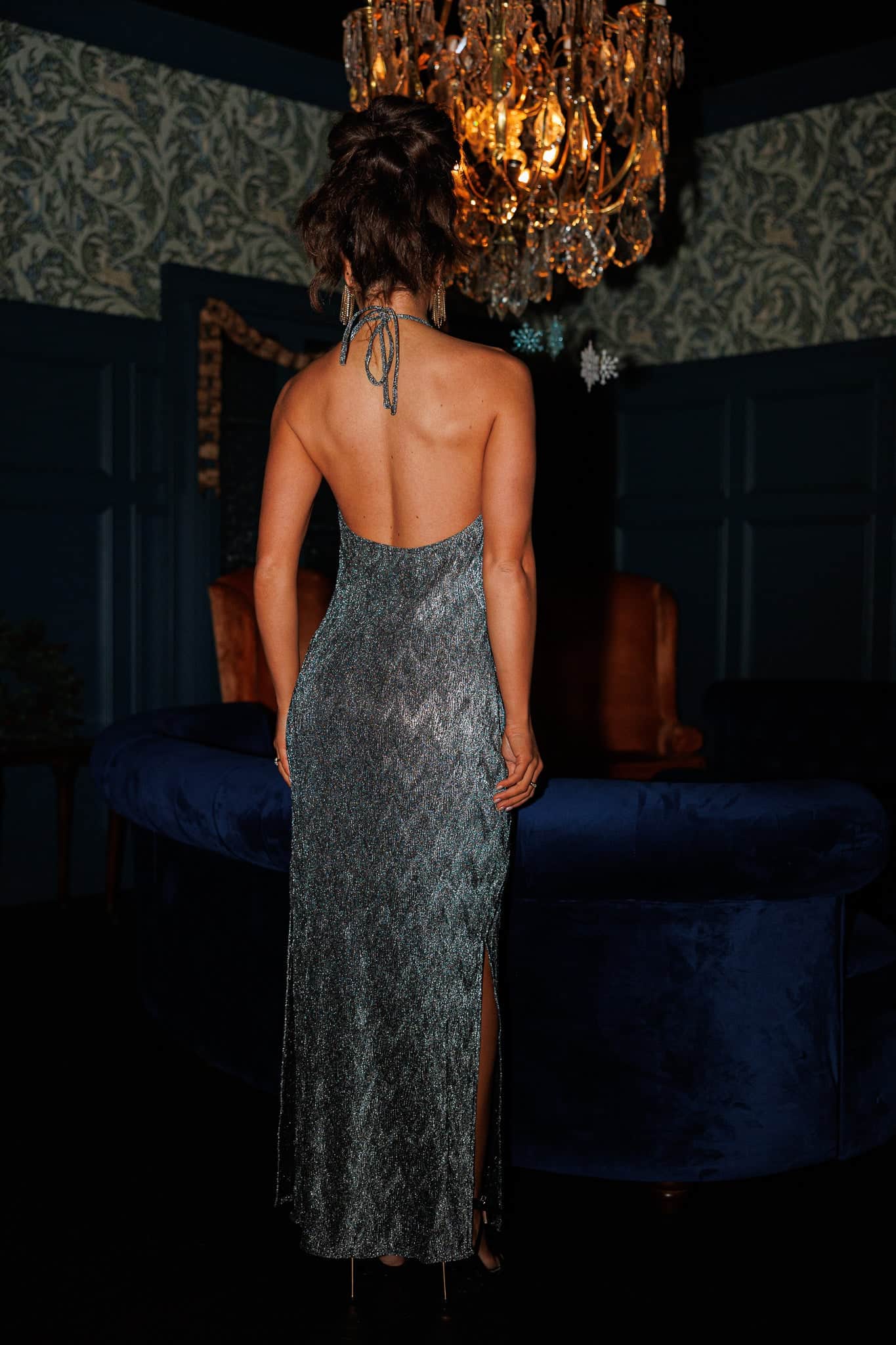 Queens Glitter Dress