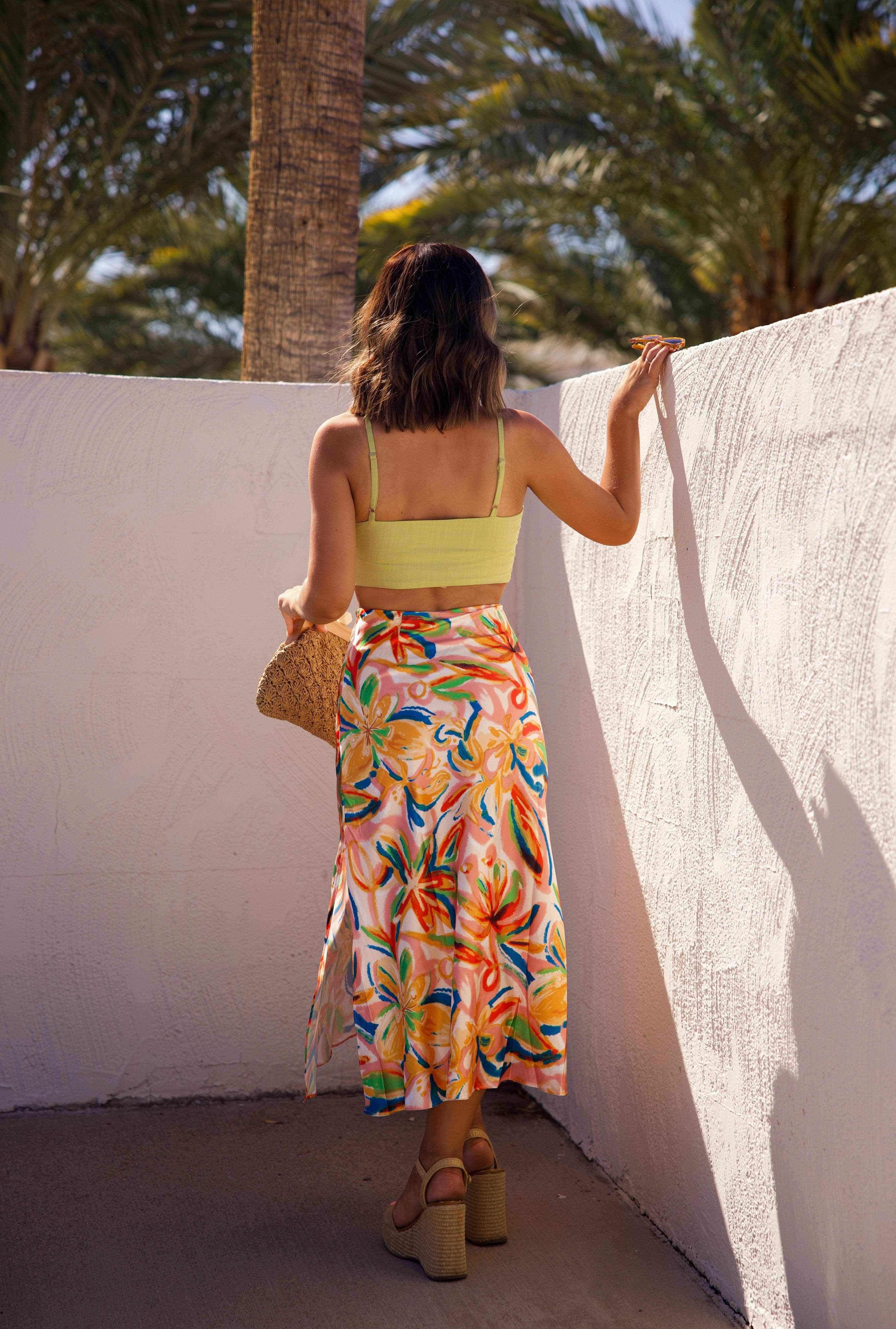 Reality Called Linen Tank