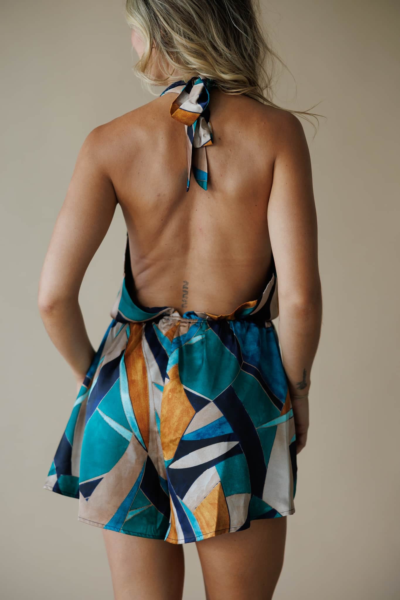 Rio Nights Romper