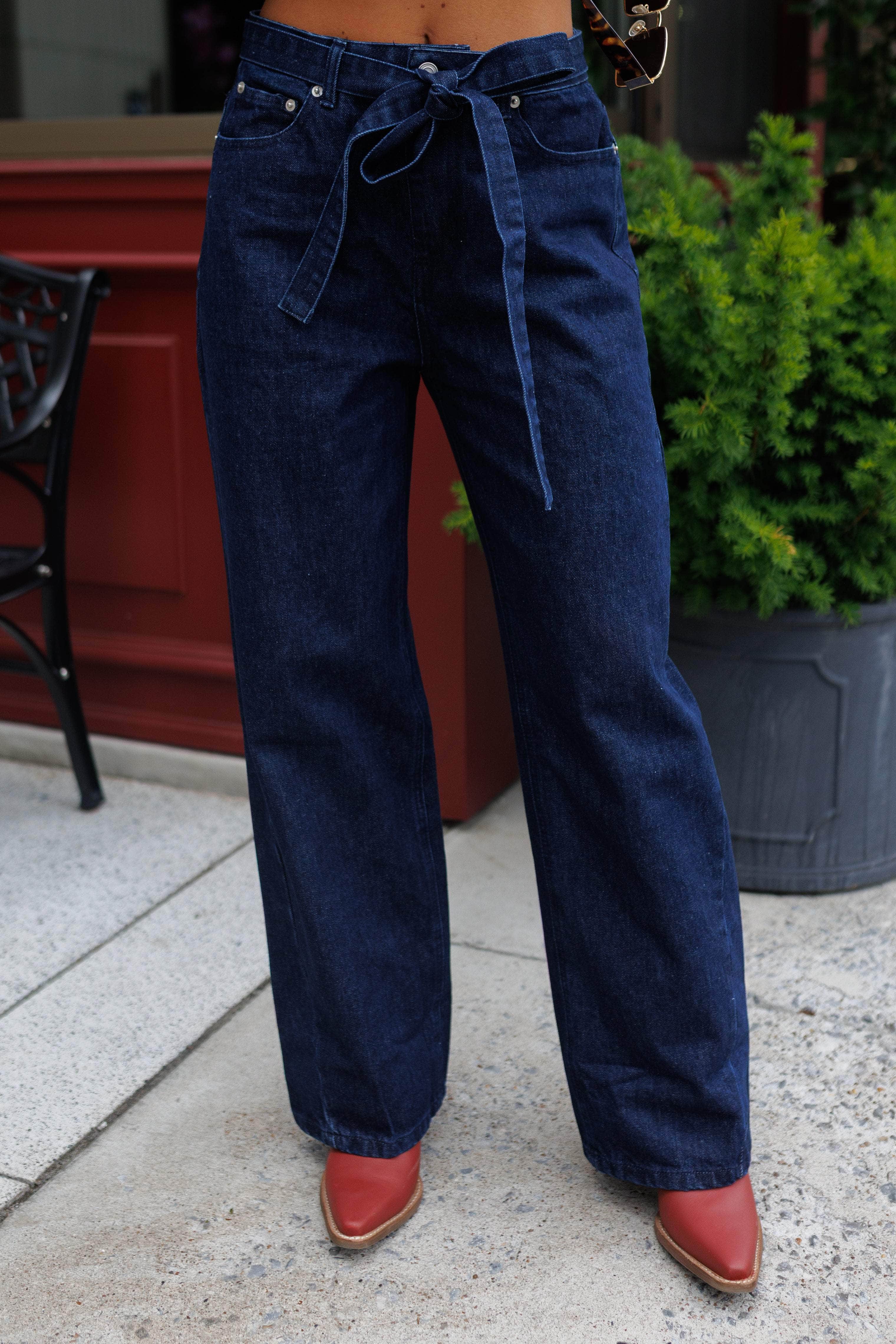 Rooftop Runway Denim