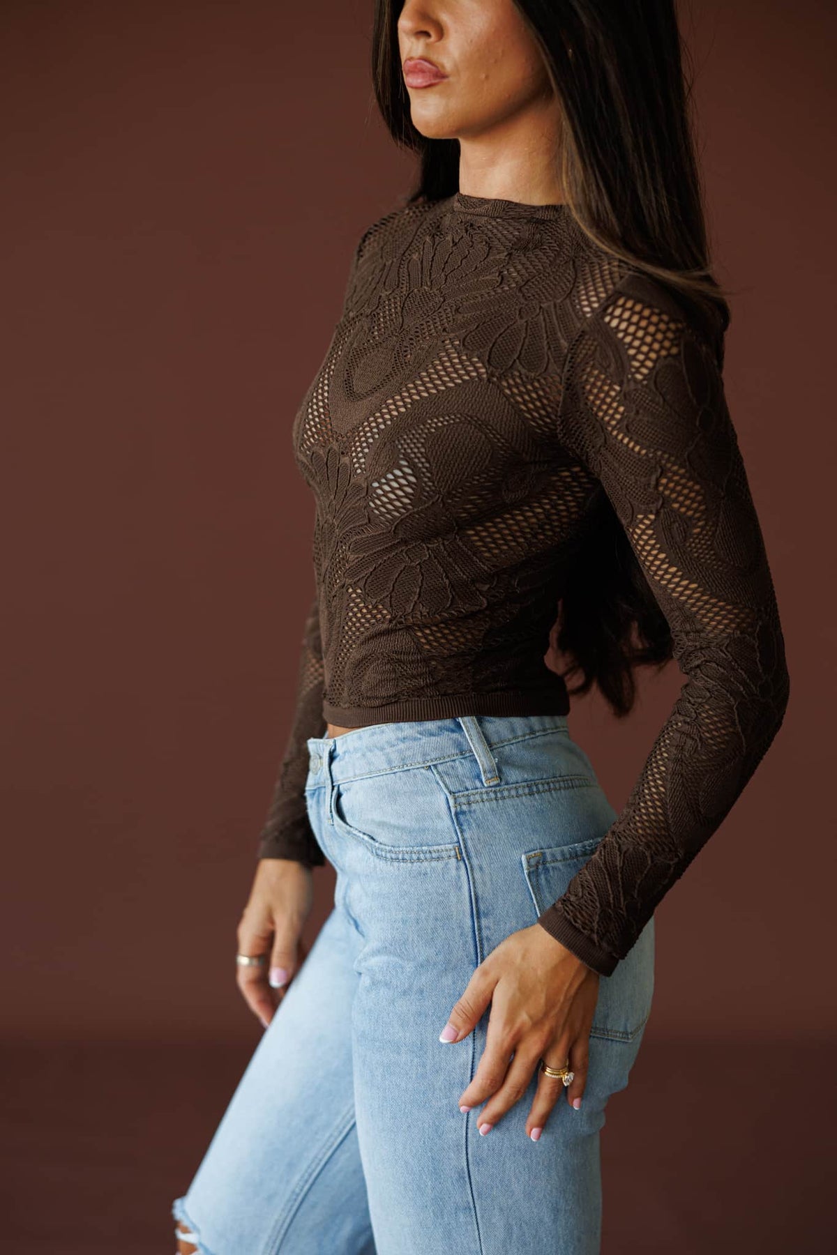 dark brown