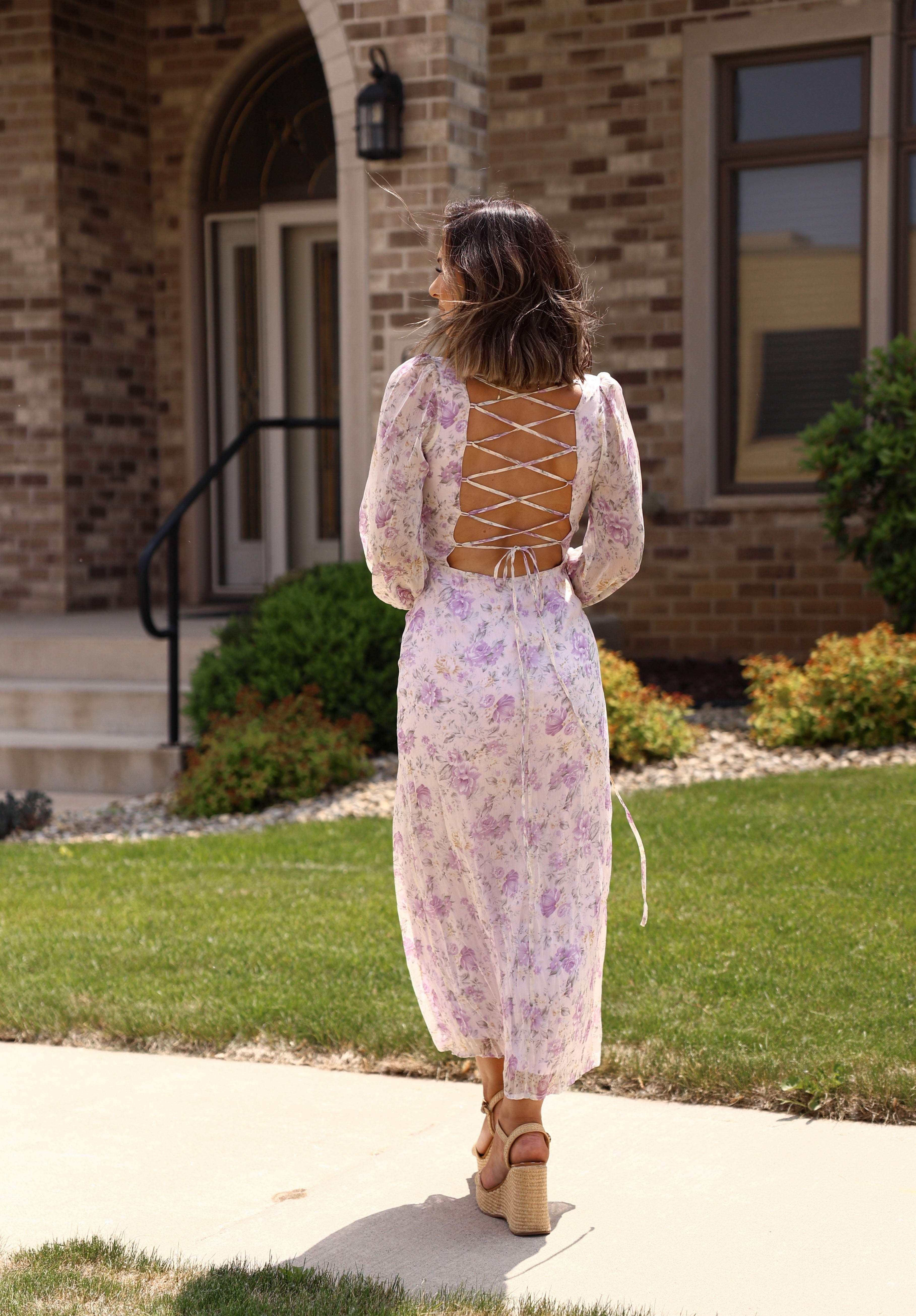 Serenity Garden Maxi Dress