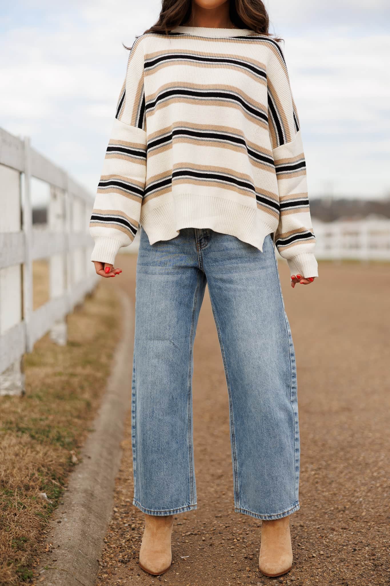 Sierra Striped Sweater