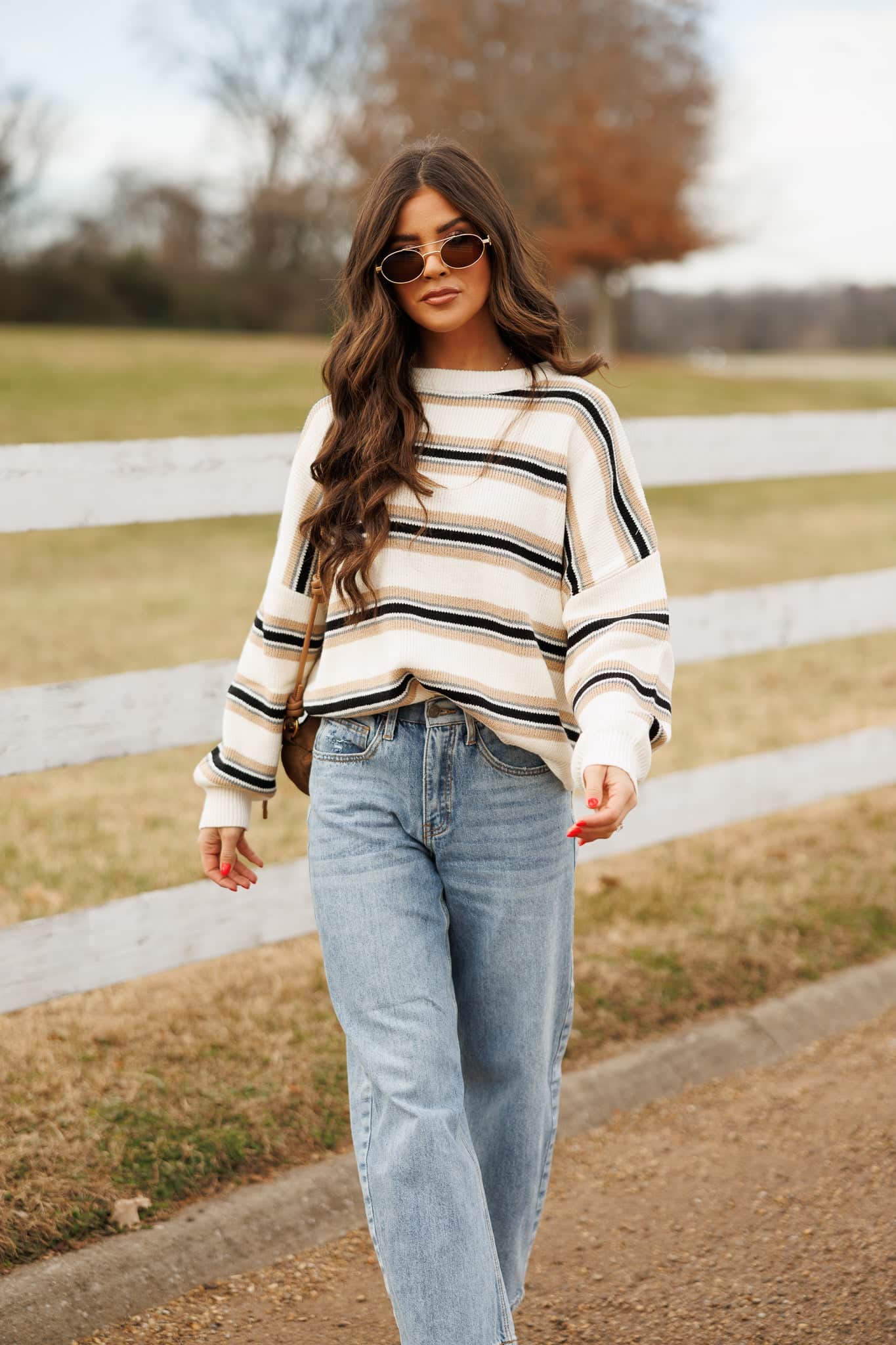 Sierra Striped Sweater