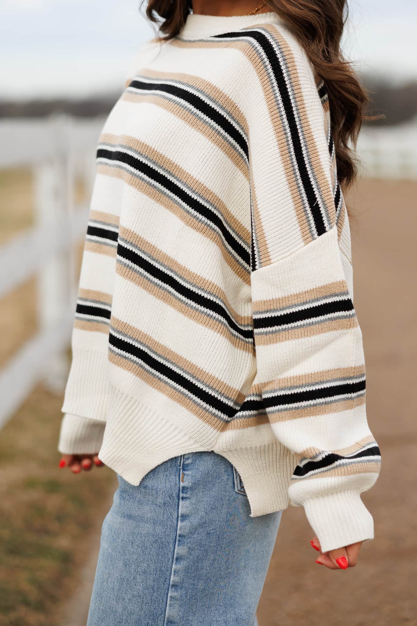Sierra Striped Sweater