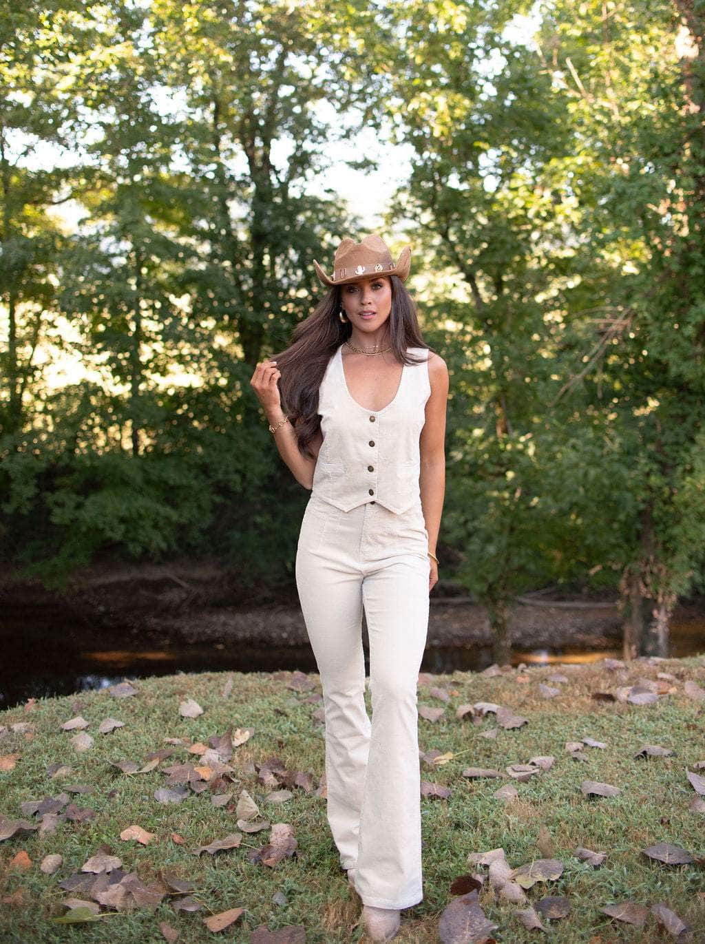 Dawns At Dusk Corduroy Vest