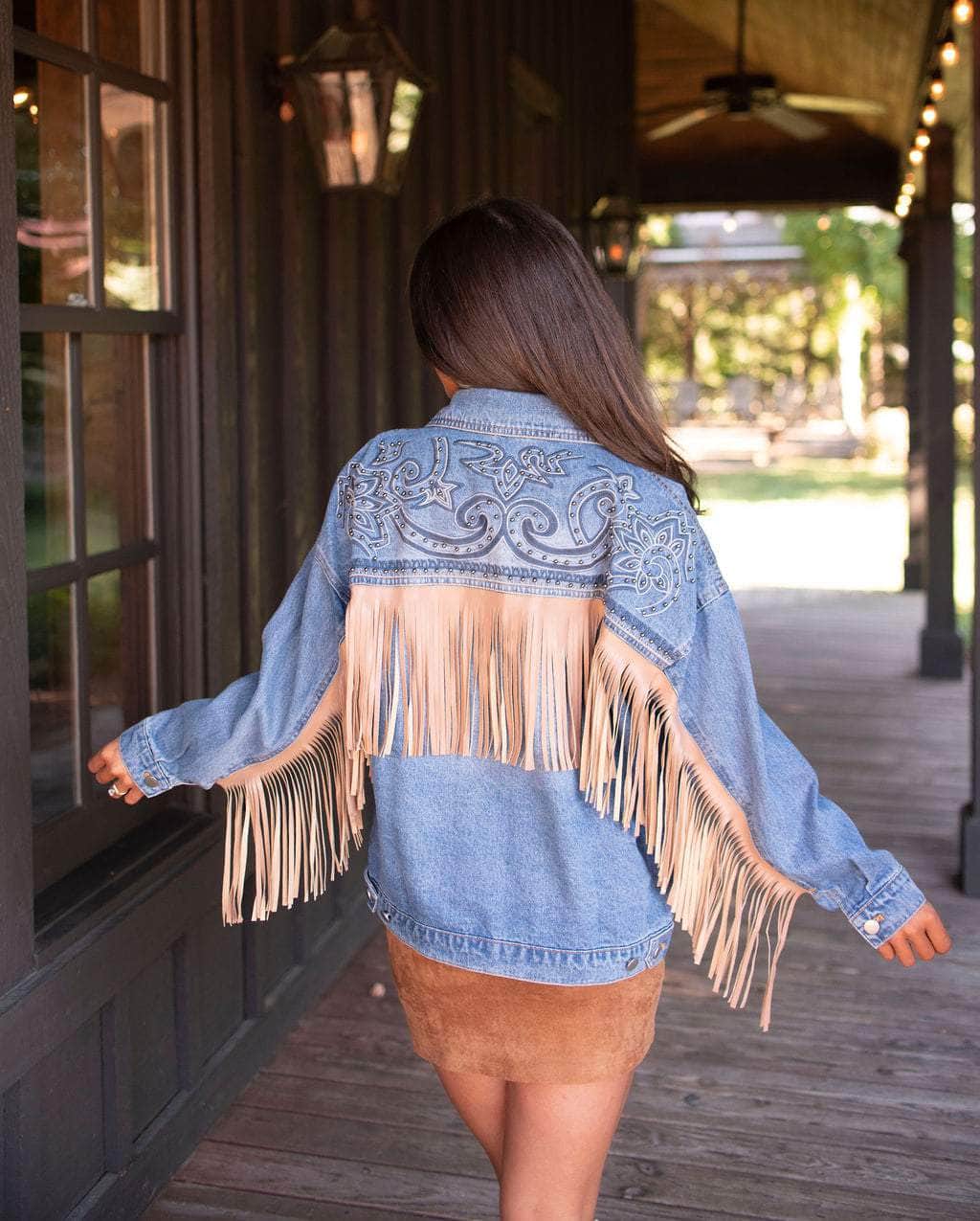 First Rodeo Fringe Jacket