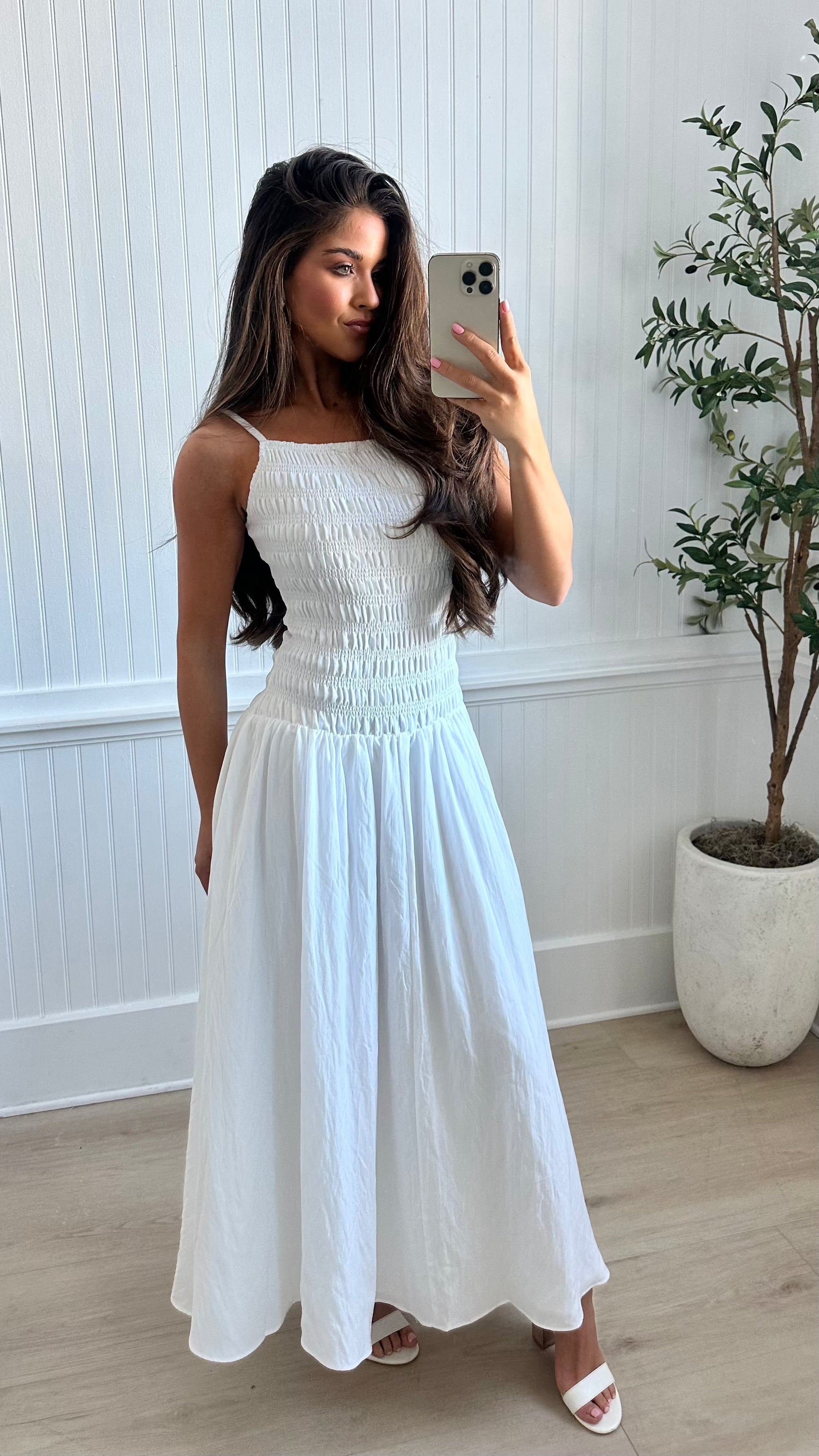 Something New Midi Dress