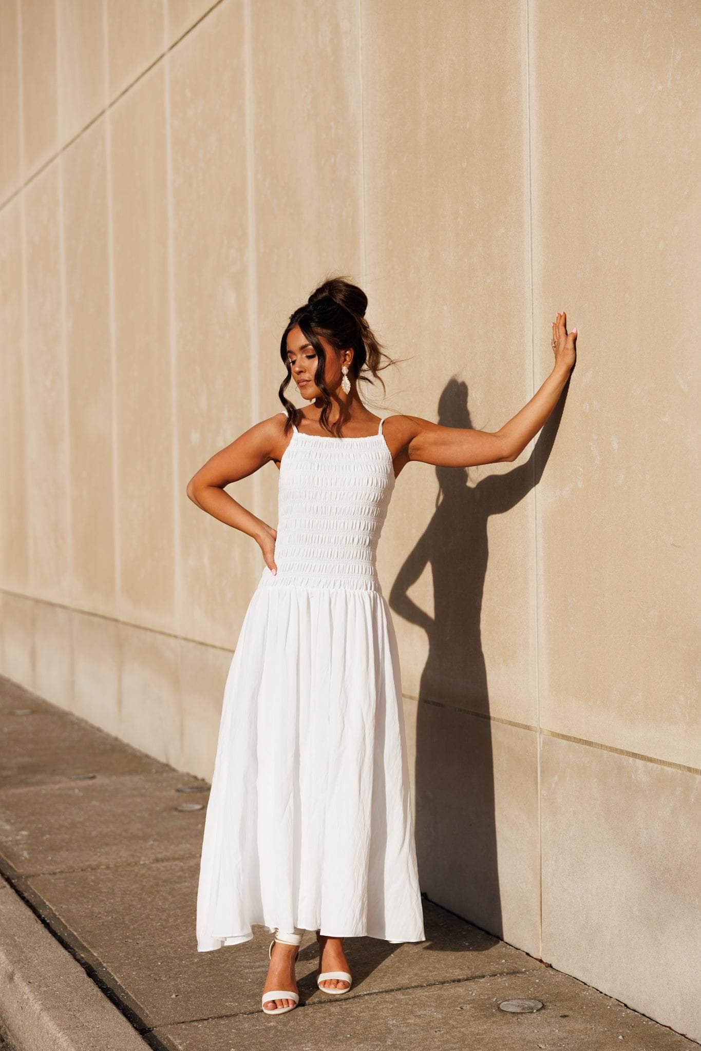 Something New Midi Dress