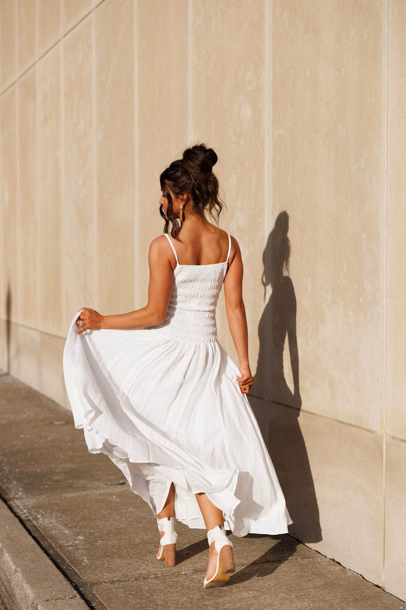 Something New Midi Dress