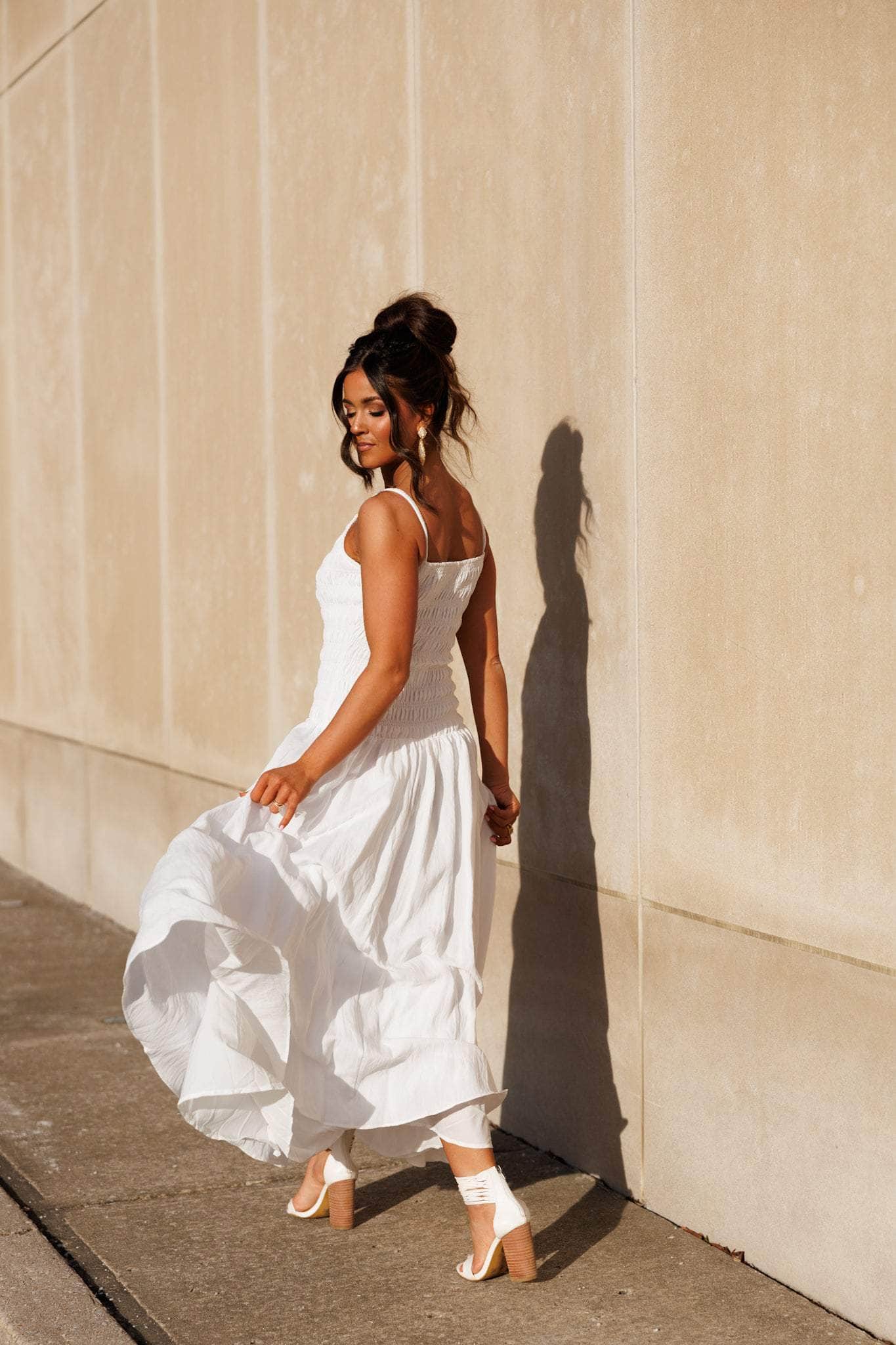 Something New Midi Dress