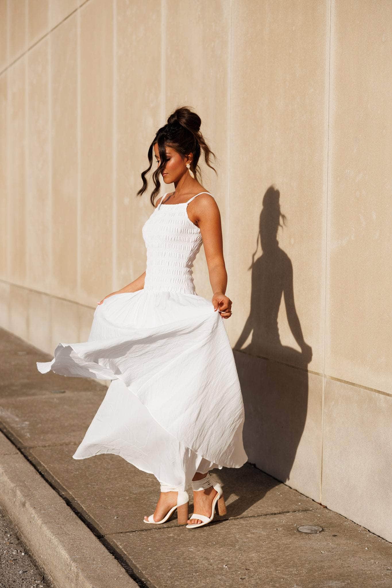 Something New Midi Dress