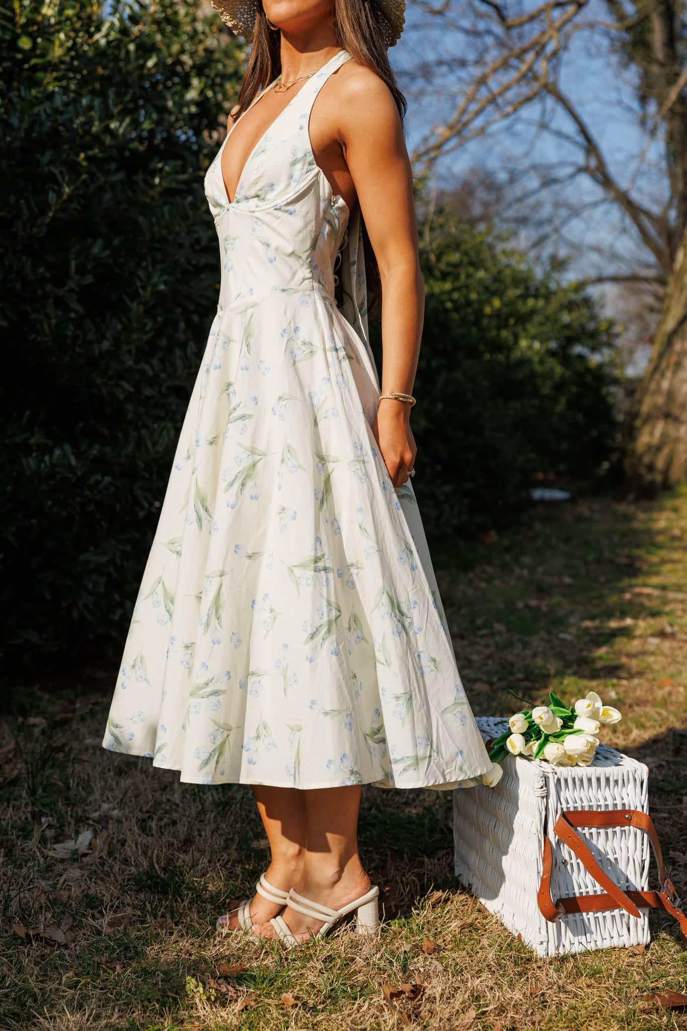 Southern Story Midi Dress