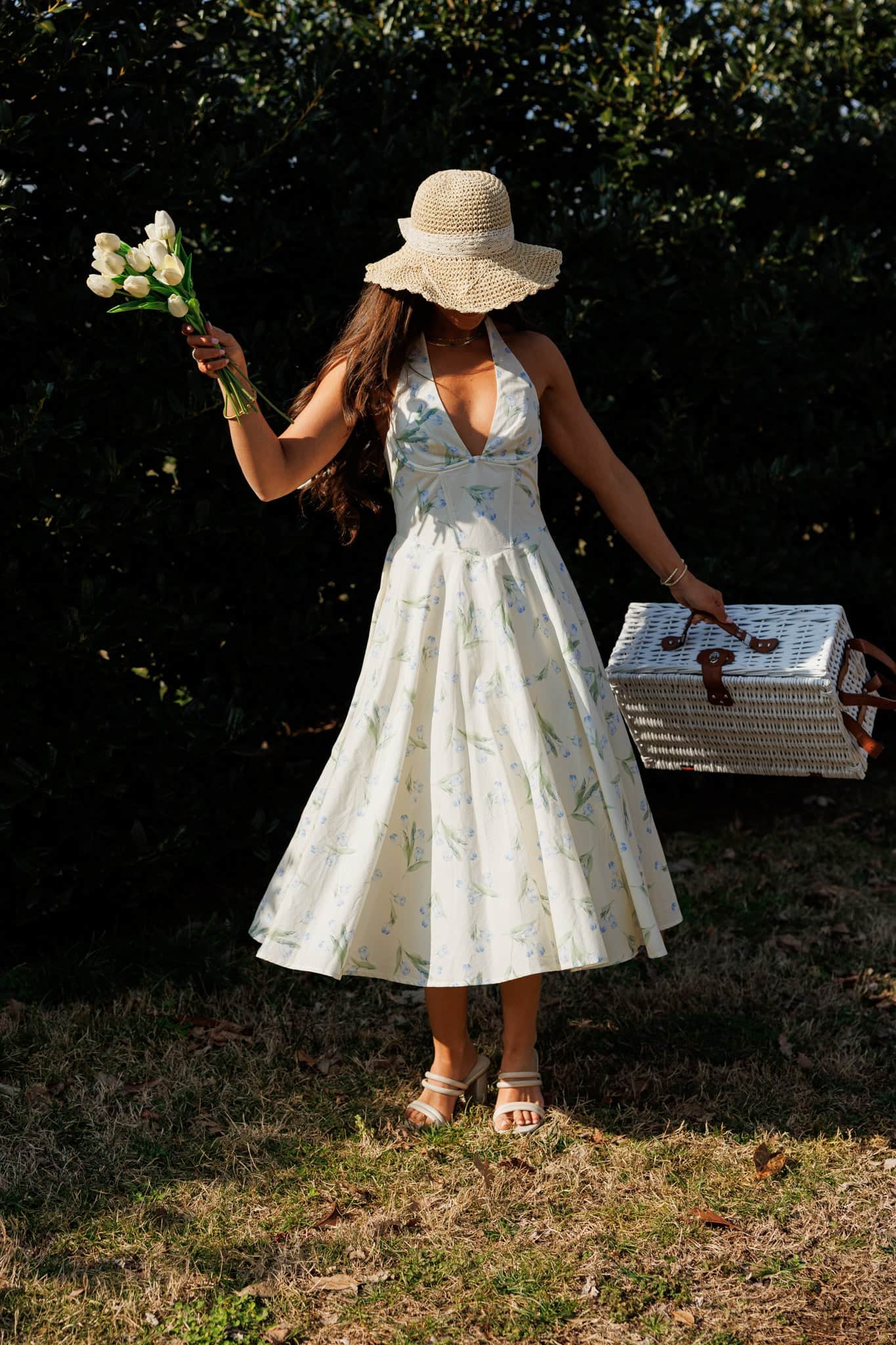 Southern Story Midi Dress