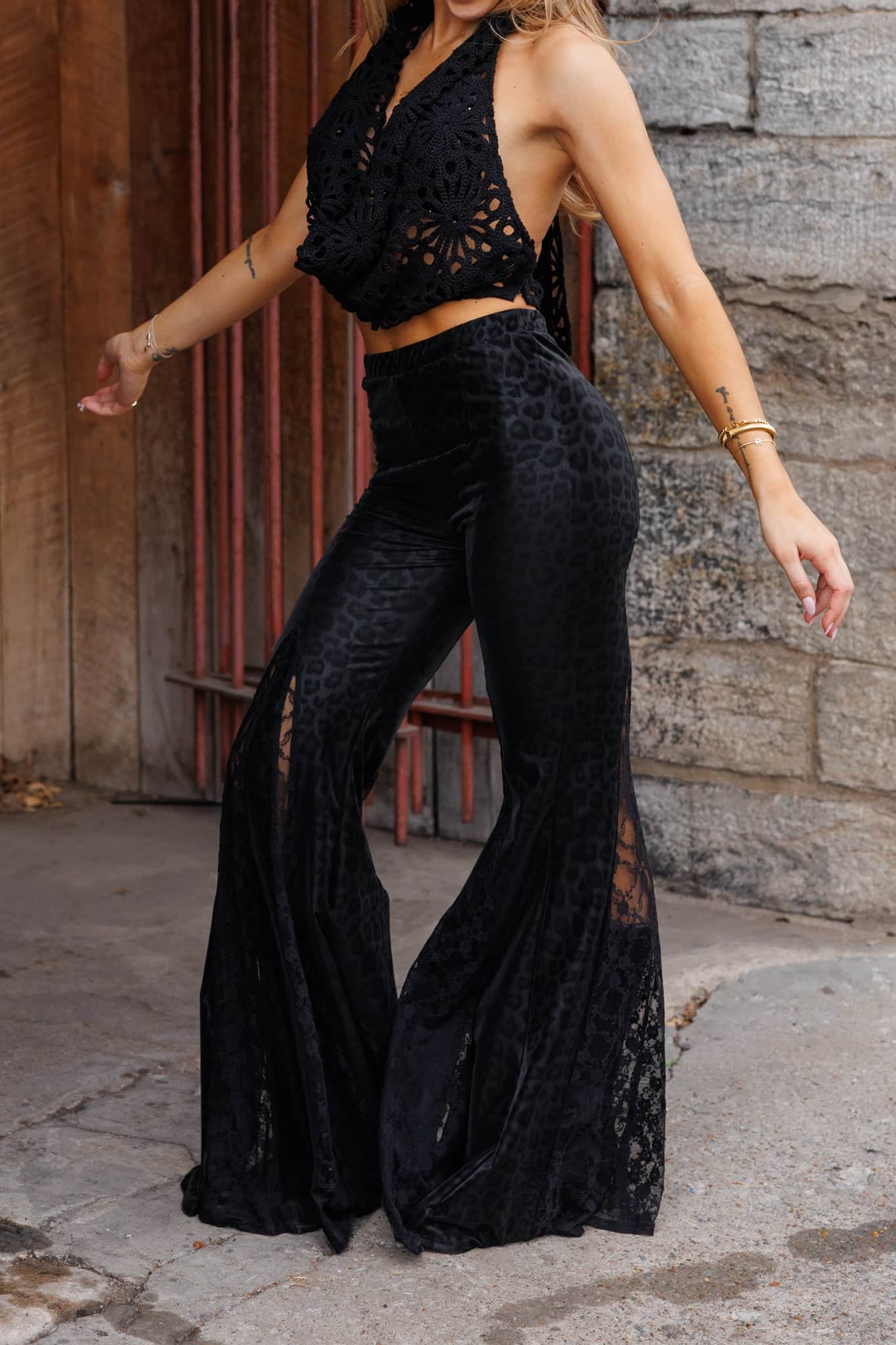 Out In The Wild Flare Pants