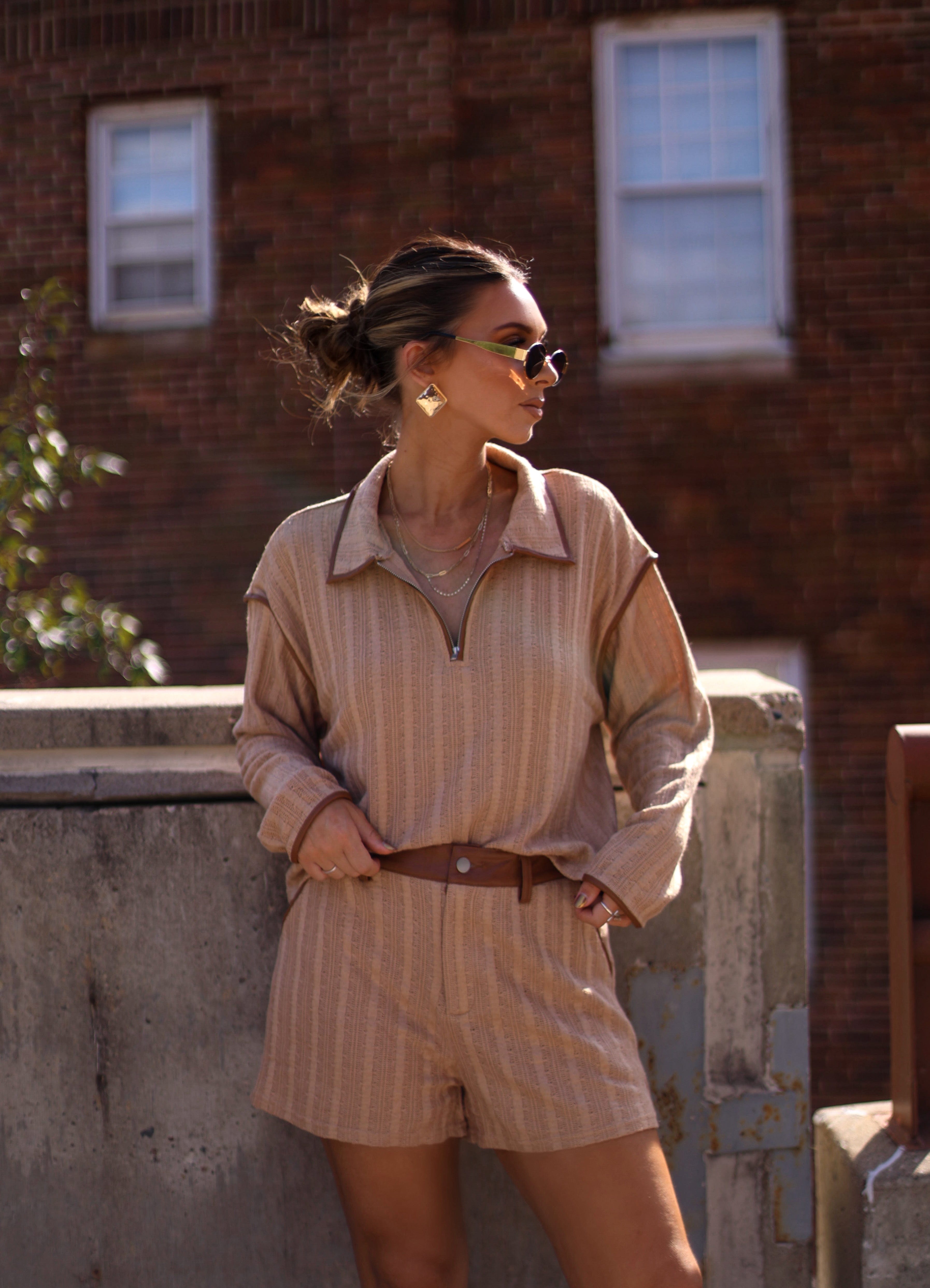 Spice Up Your Fall Shorts Le Lis