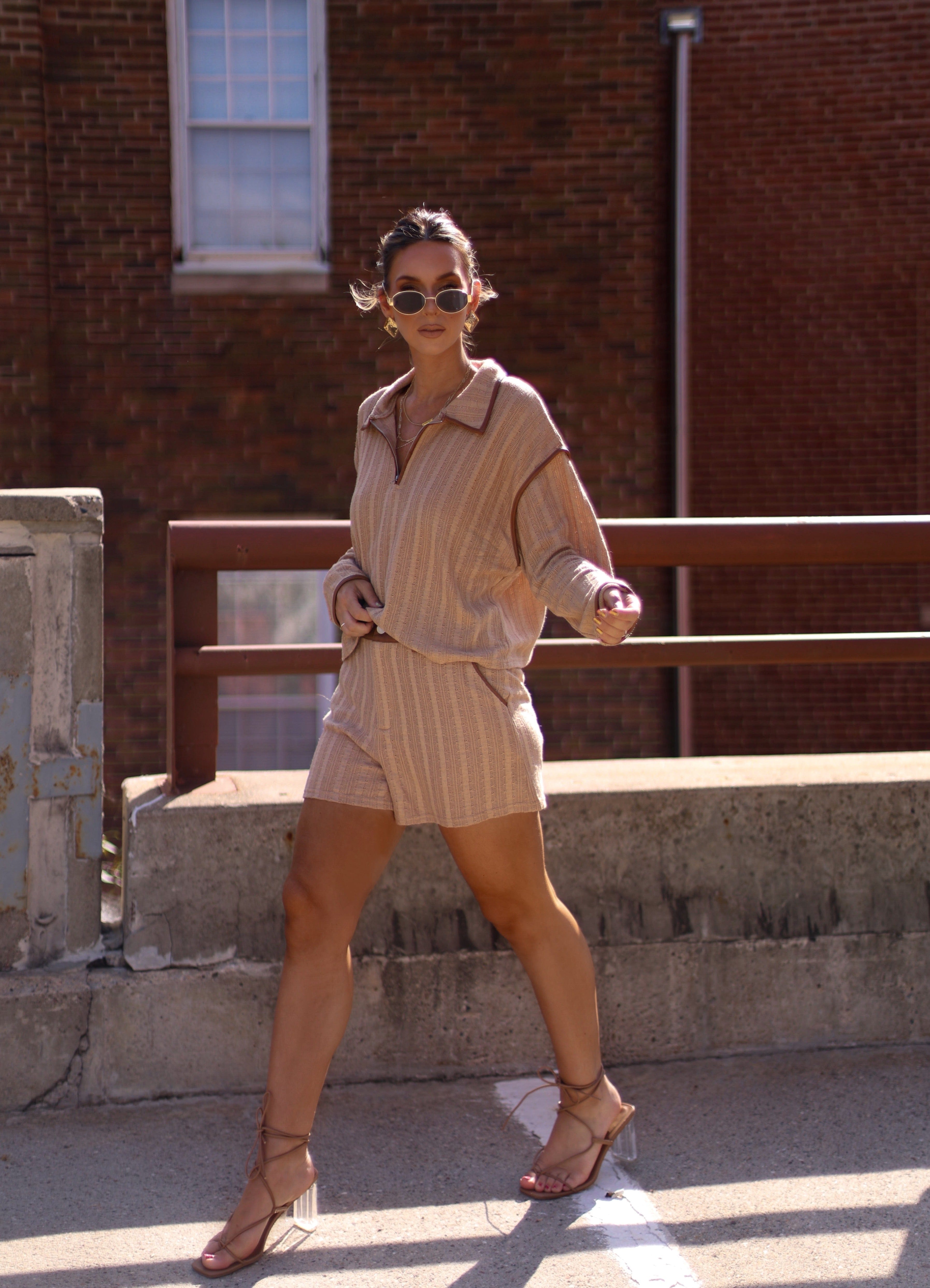 Spice Up Your Fall Shorts Le Lis