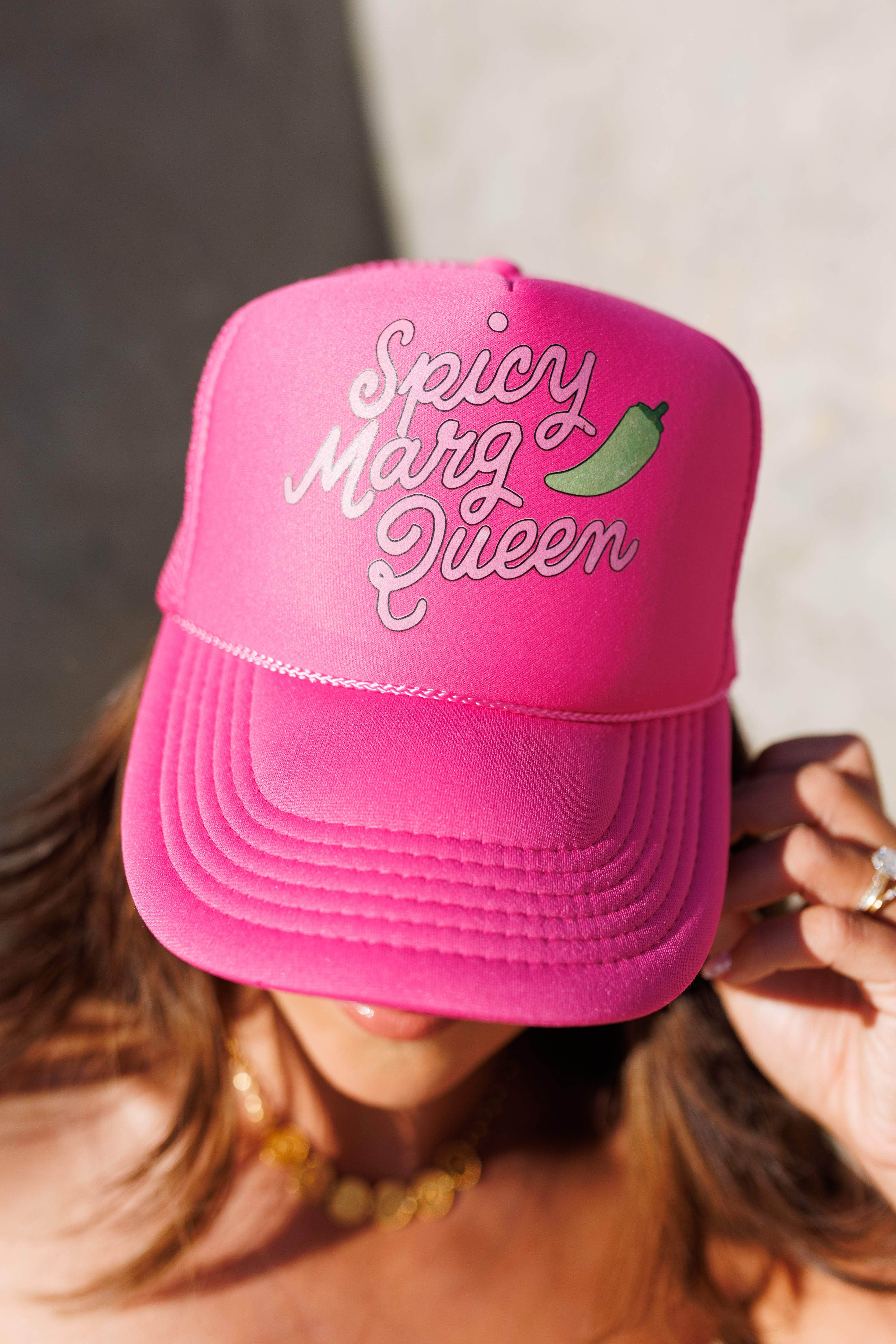 Spicy Marg Queen Hat