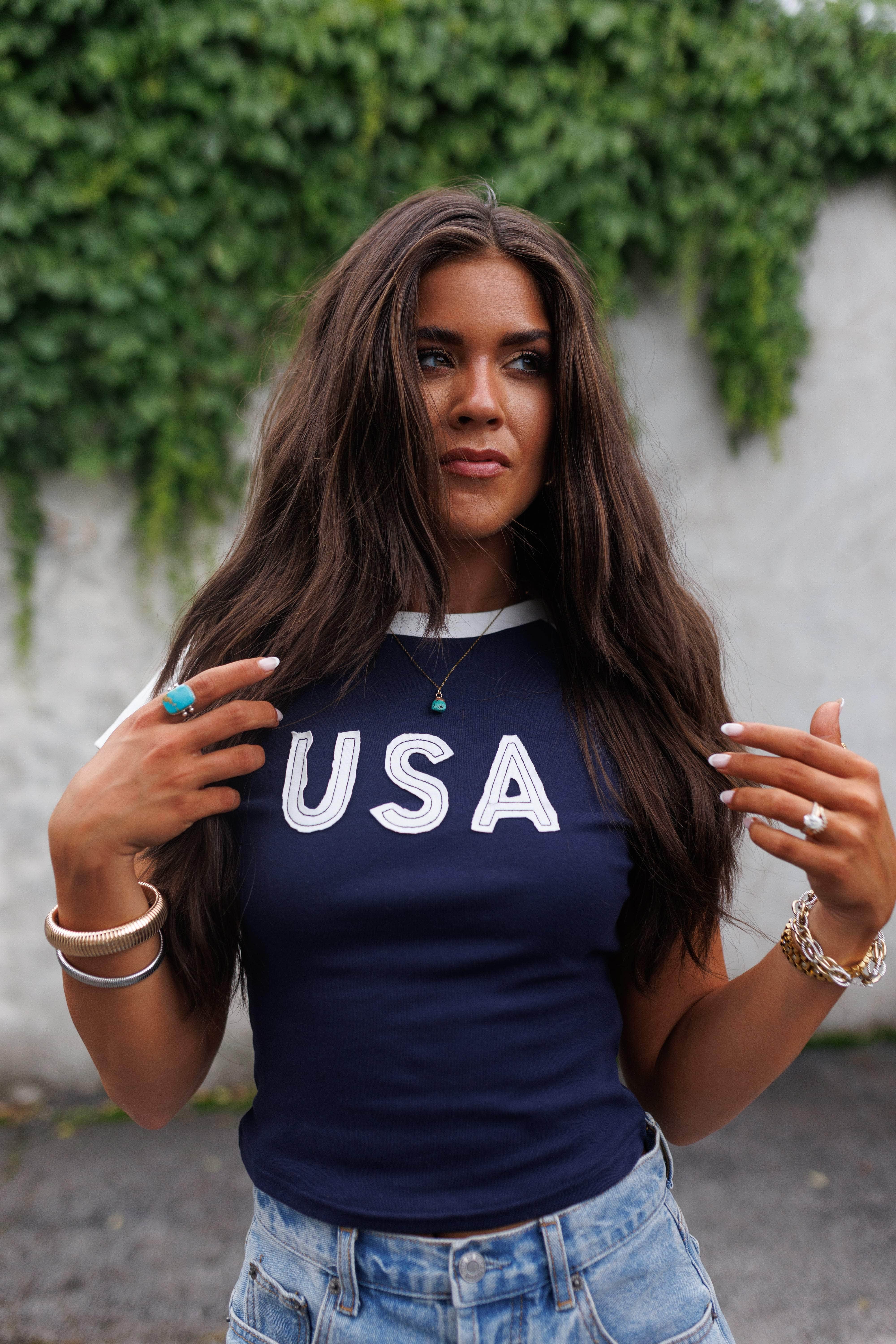 Weekend In The USA Tee