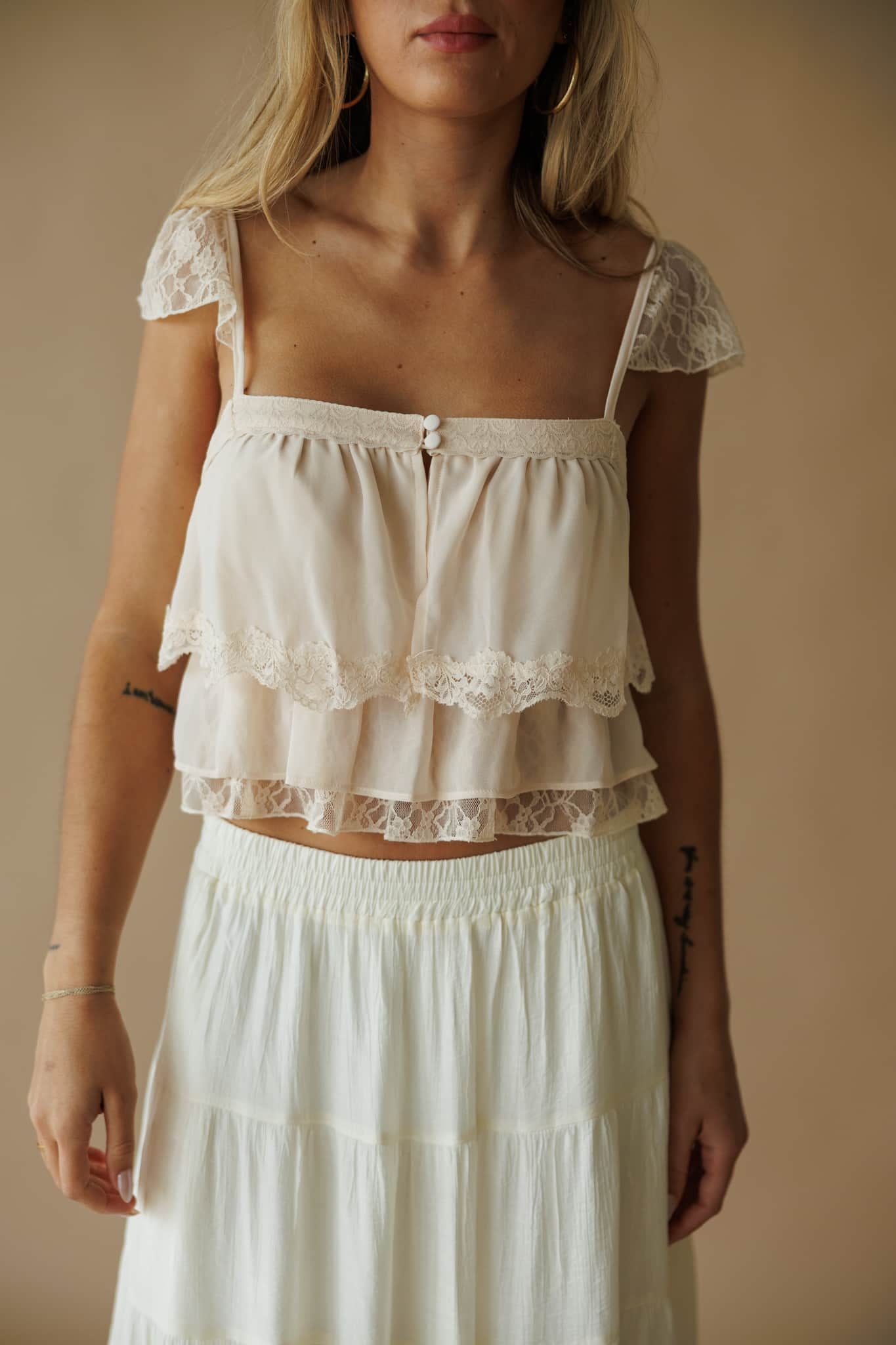 Crushworthy Lace Top