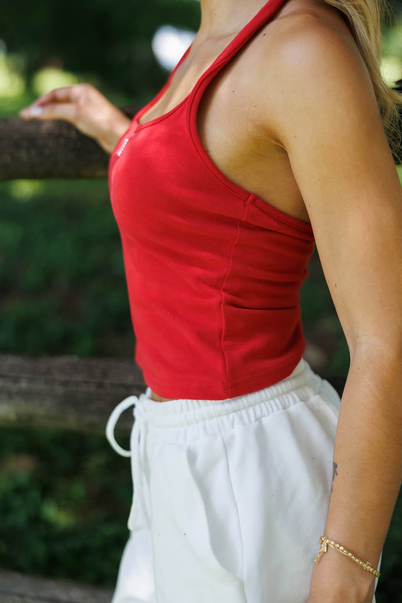 Born Free Halter Top