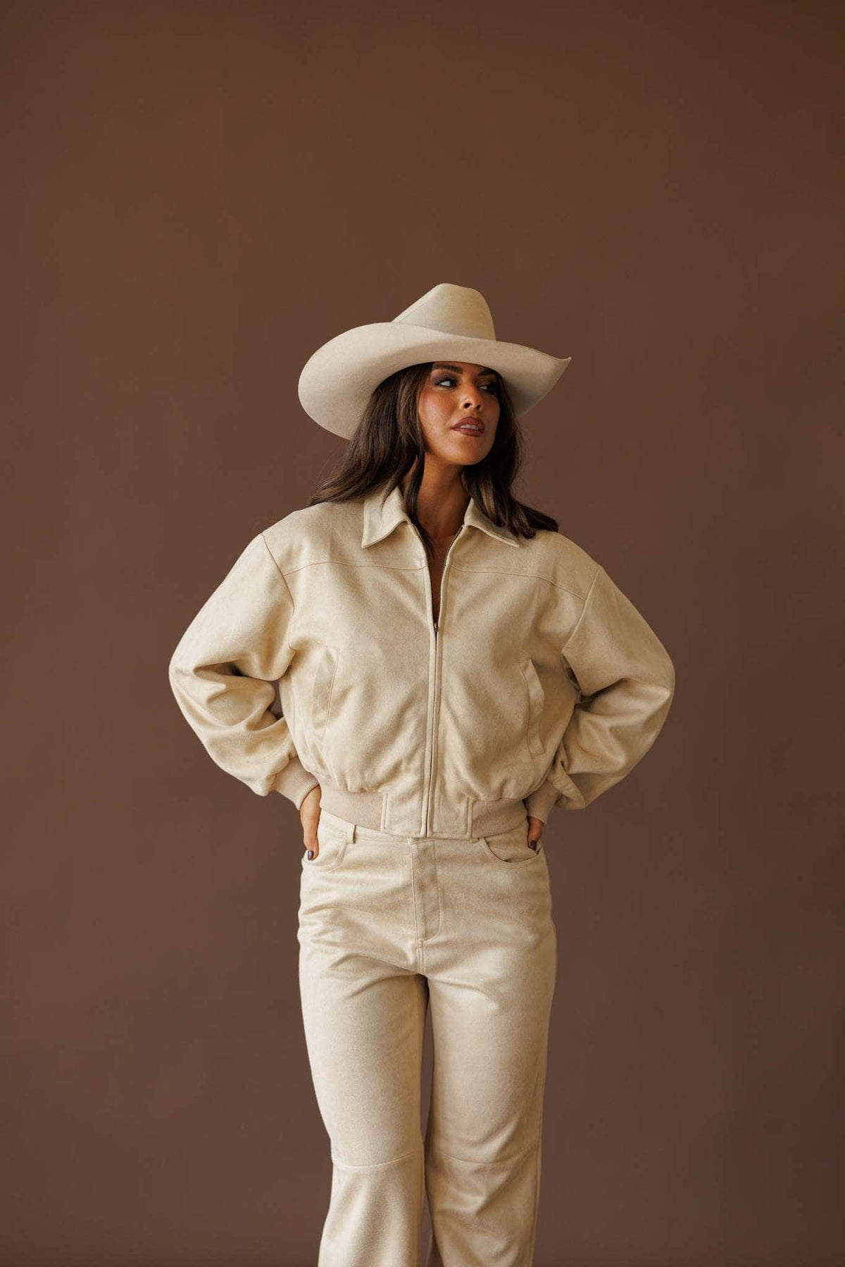 Tailored jacket, front view