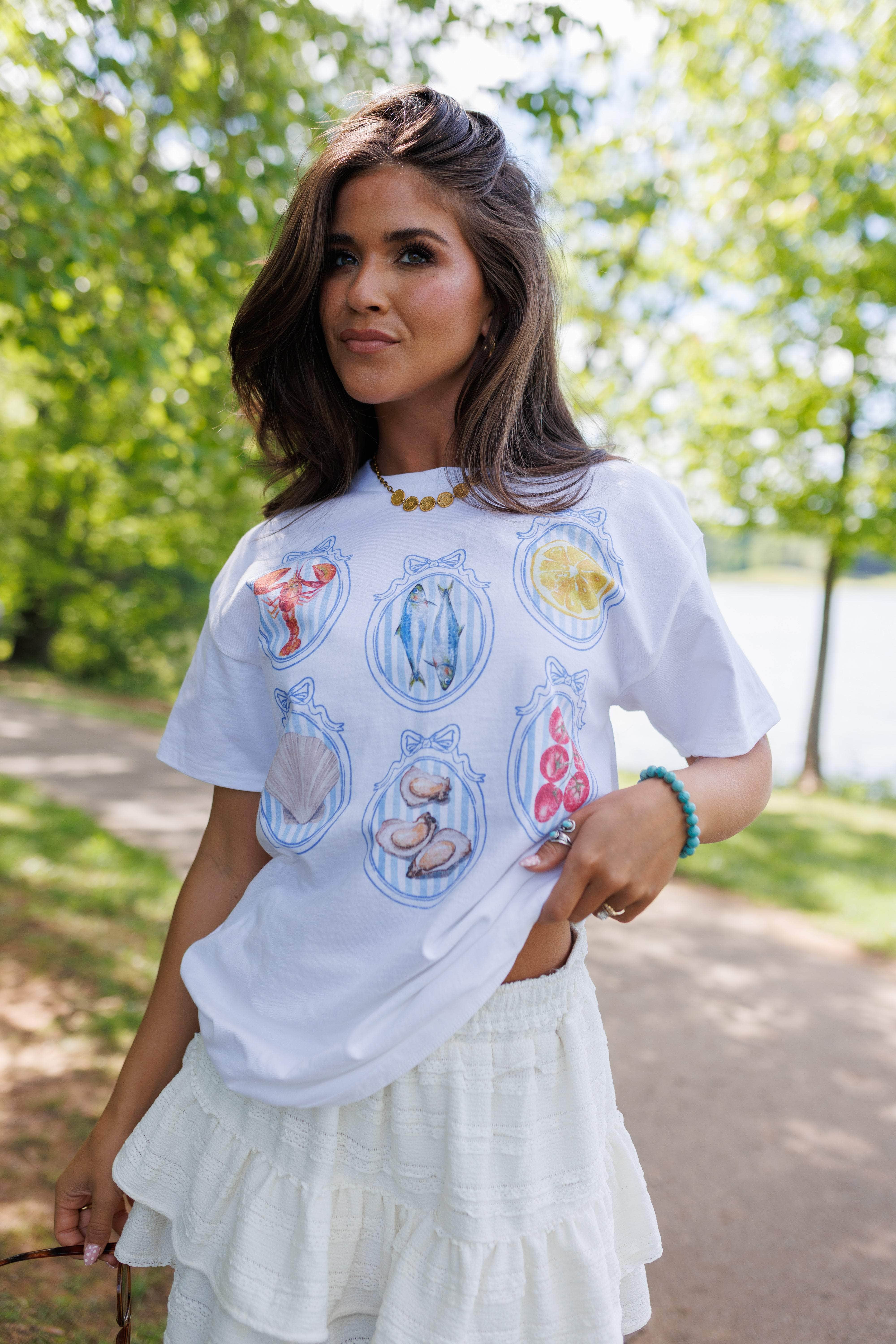Summer Diet Graphic Tee